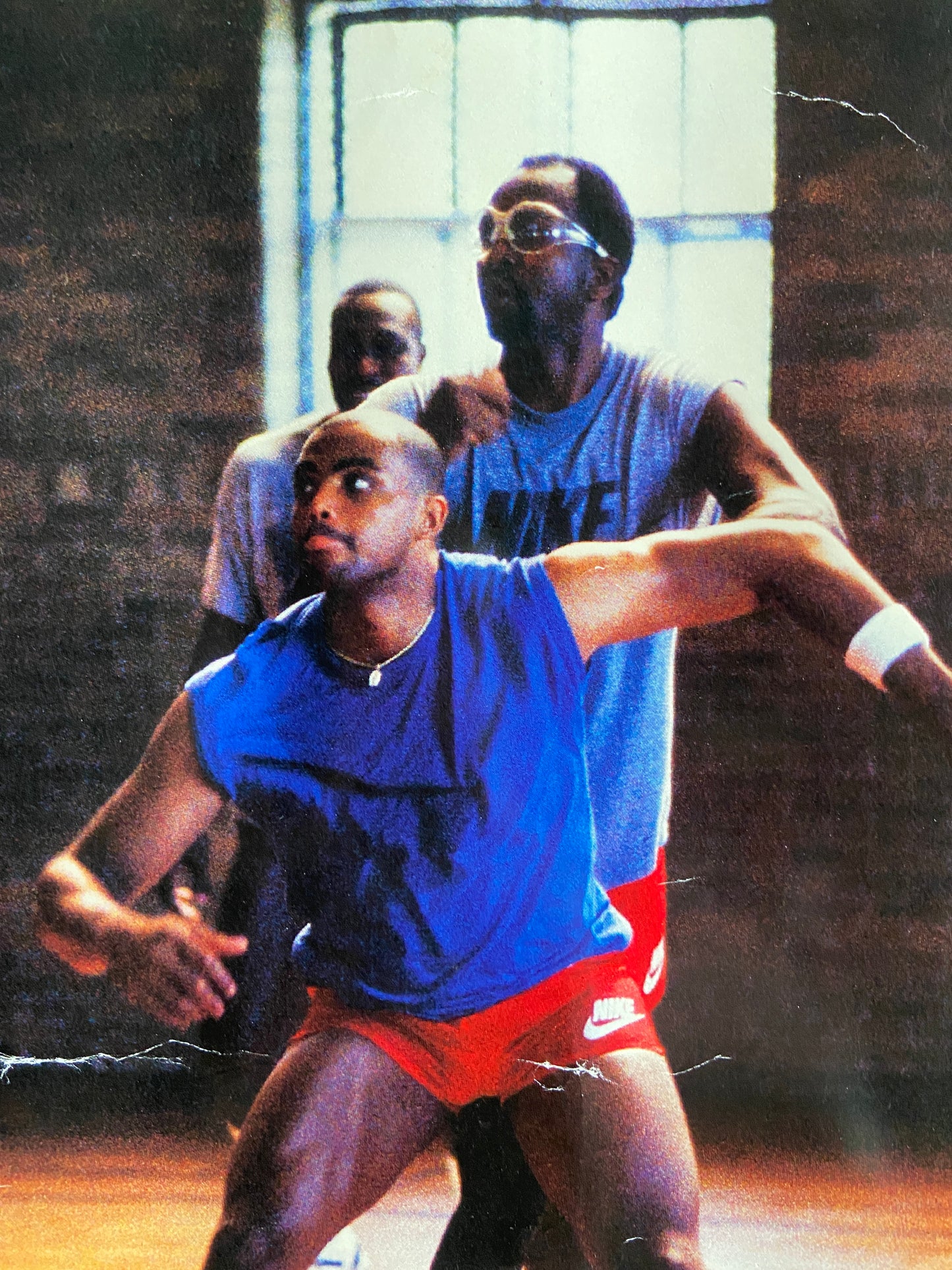Vintage Nike Air Men At Work Poster