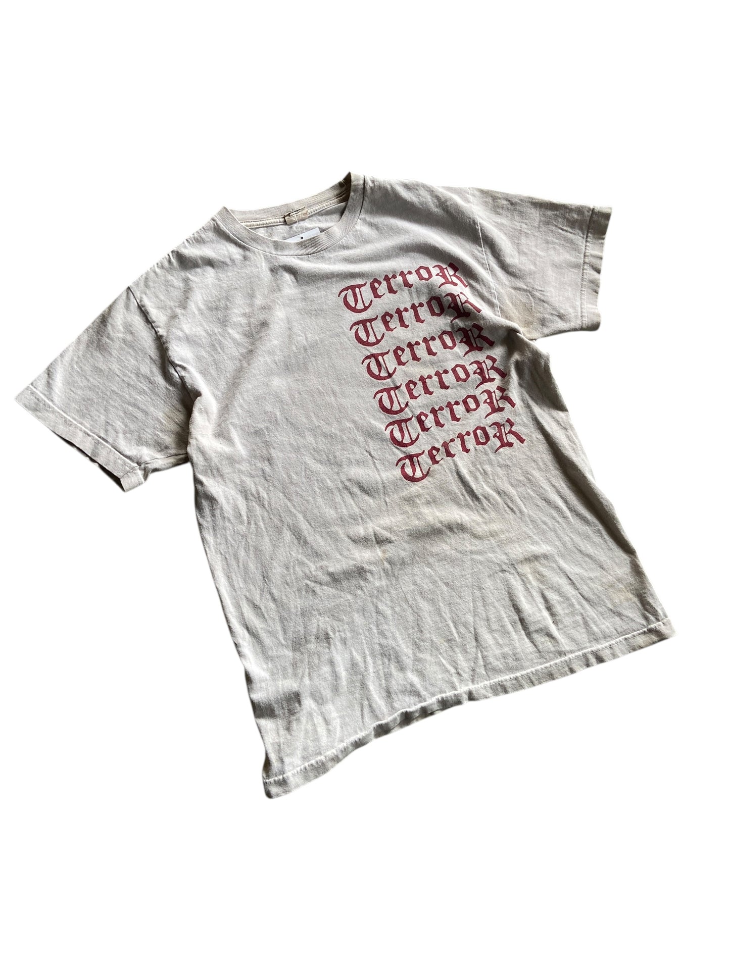 Terror Shut You Out Eye For An Eye Tee Sz M/L