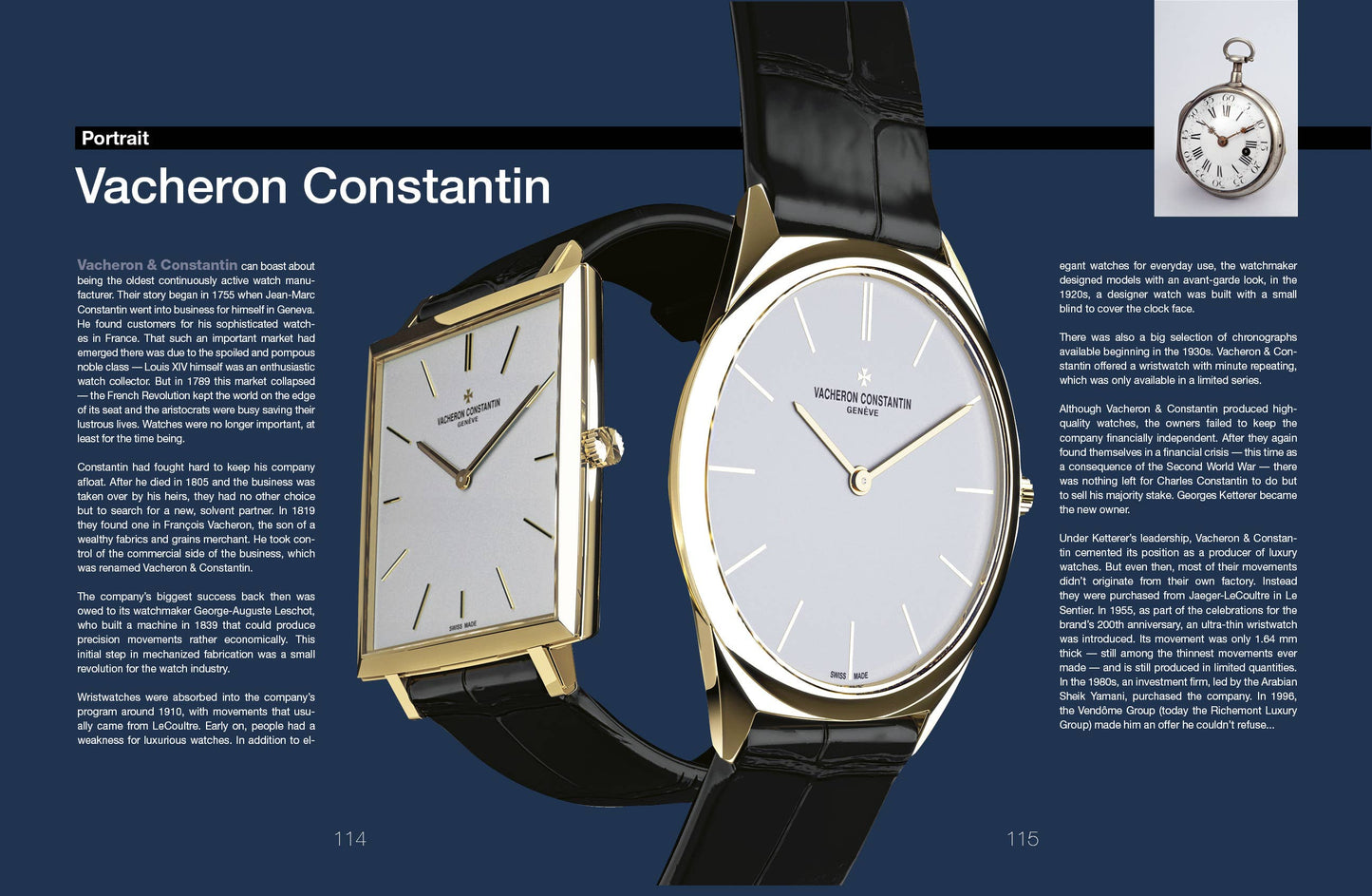 Legendary Wristwatches: From Audemars Piguet to Zenith Coffee Table Book