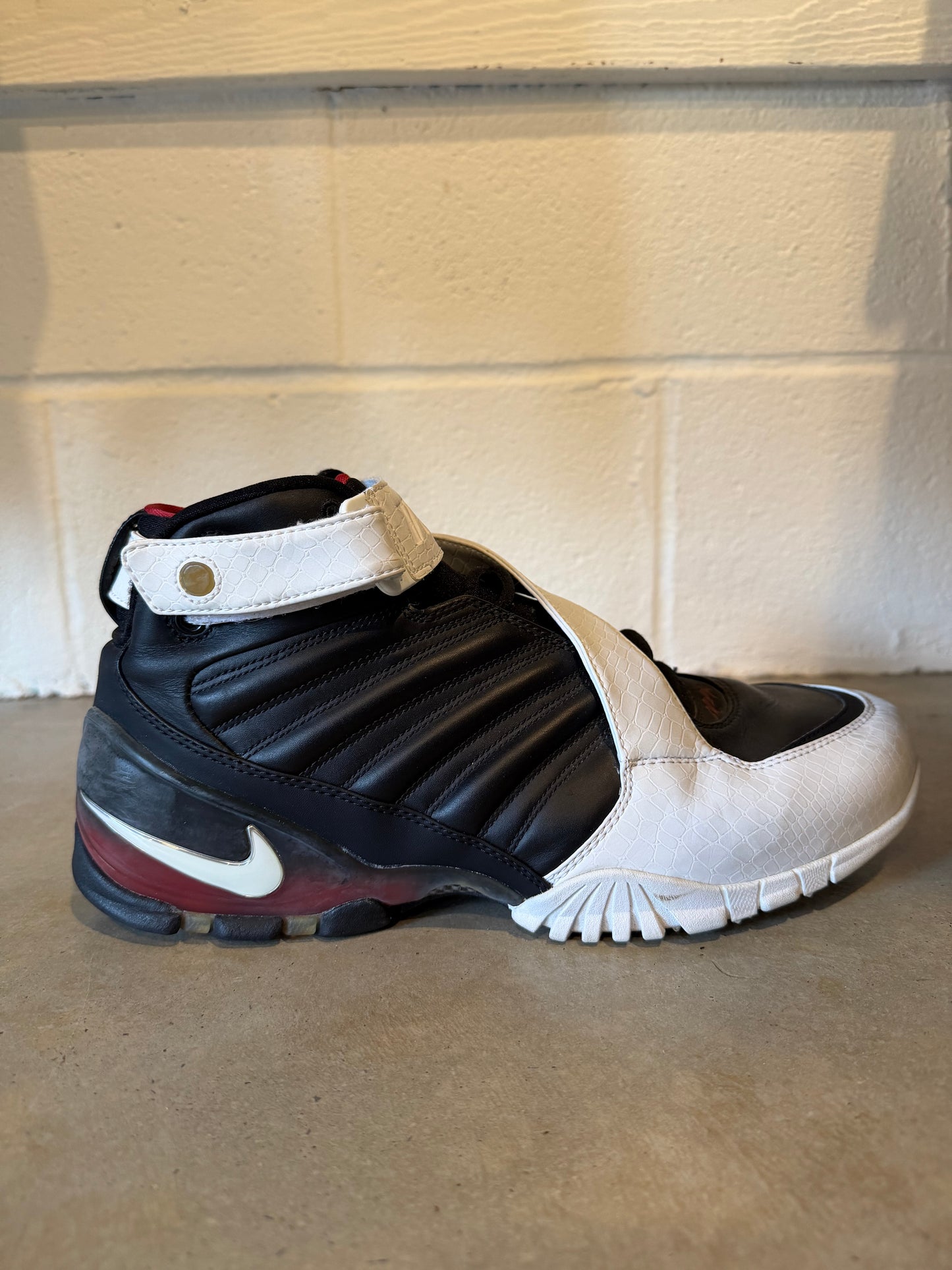 Preowned Nike Turf 2005 Zoom Air Vick 3 Shoes 311845-011 Sz 11.5M/13W