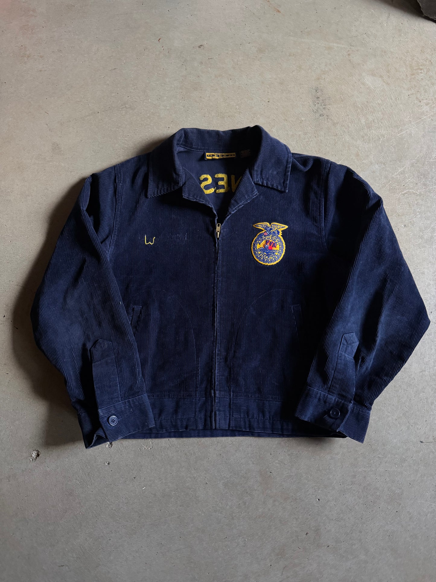 VTG Tennessee Siegel FFA Corduroy Jacket Sz M