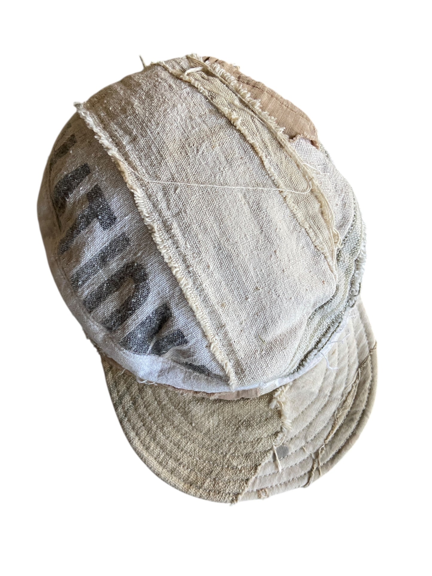 david turner Green Stripe Cadet Reworked Hat