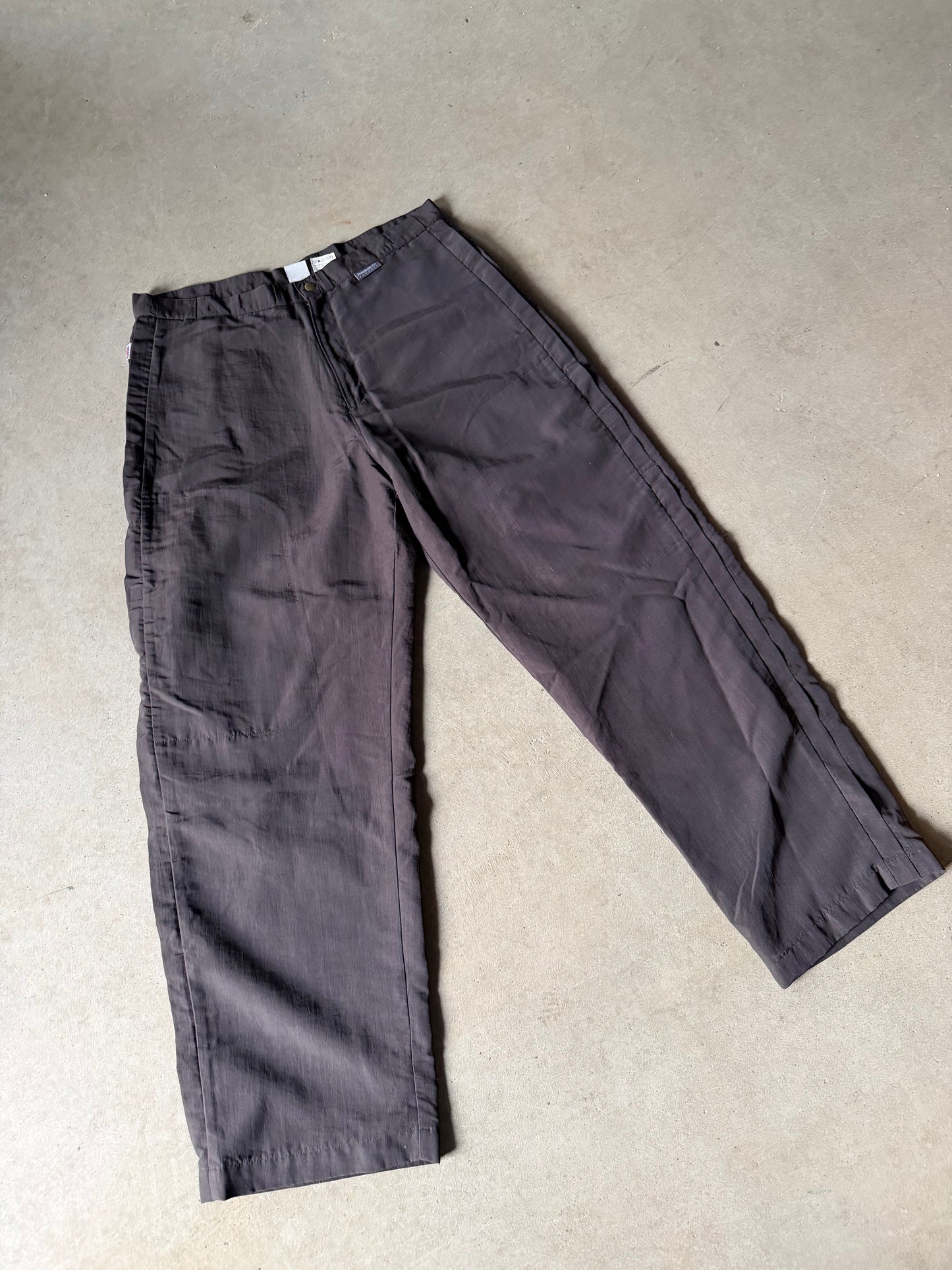 Reebok UK Gray Track Pants Sz L