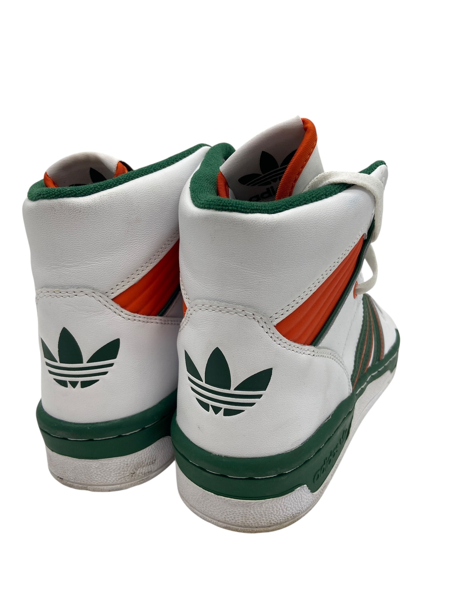 Preowned Adidas Rivalry High Miami University PE FV5377 Sz 8M/9.5W