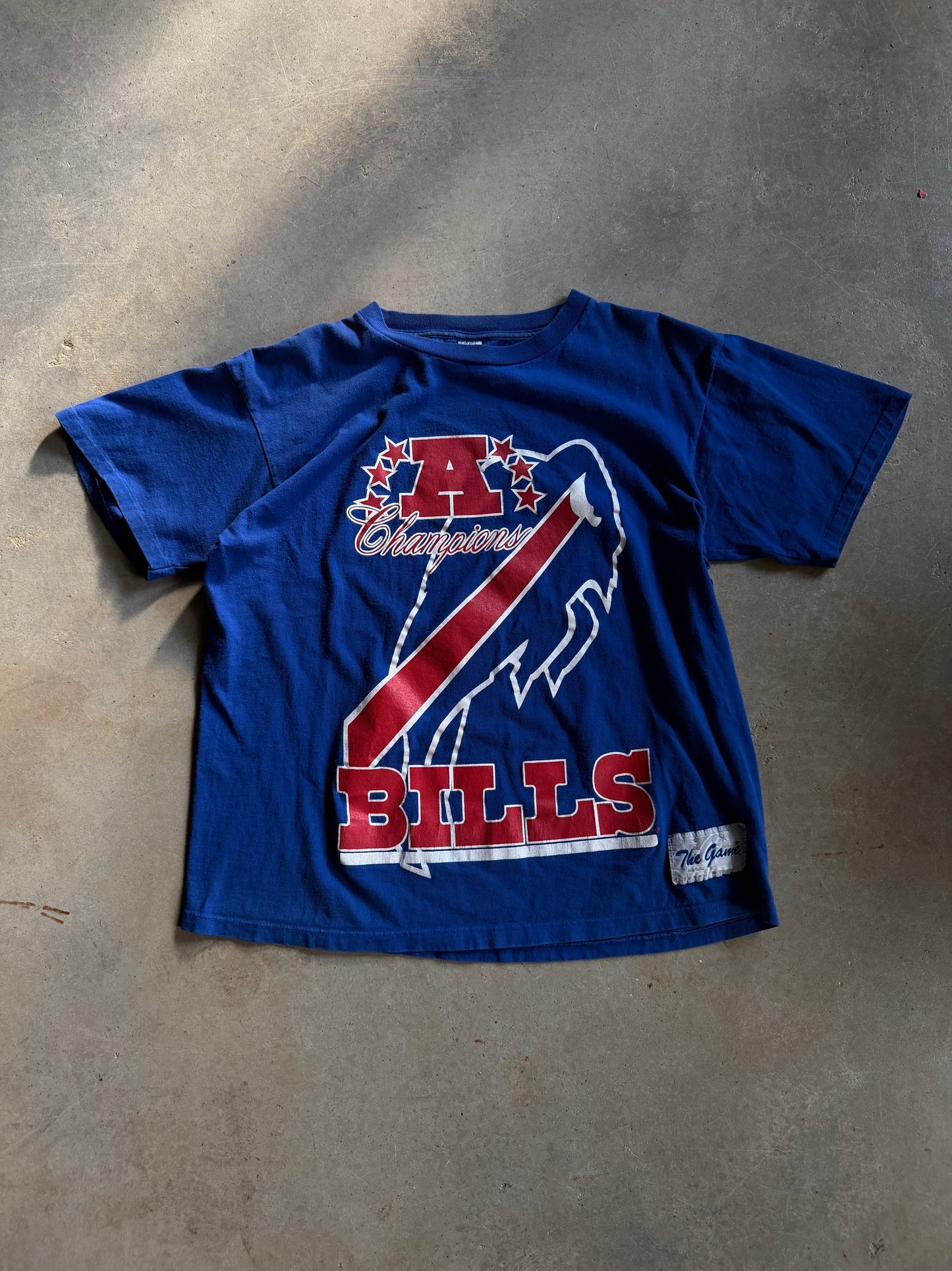 VTG Buffalo Bills AFC Champions Tee Sz L/XL
