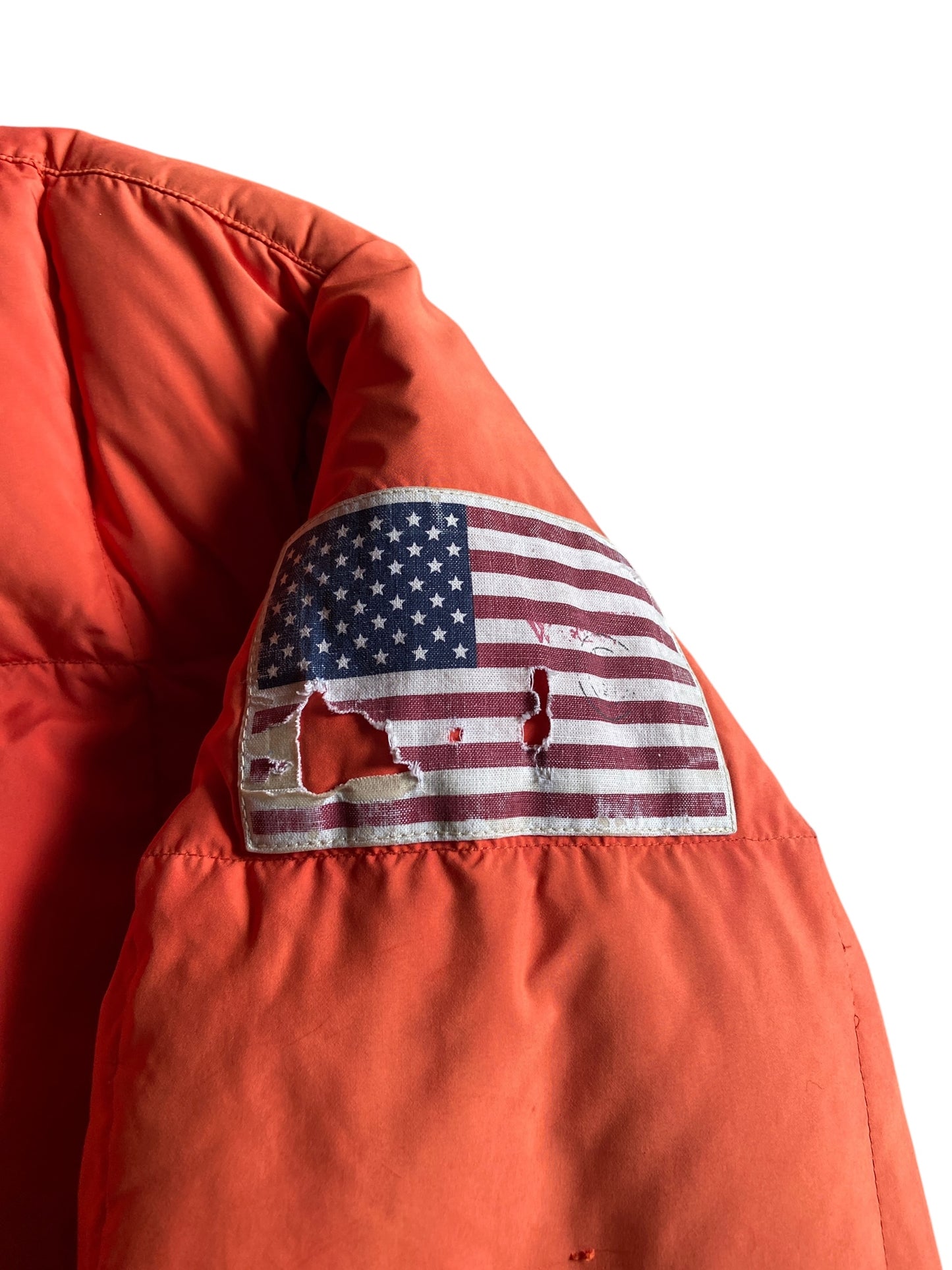 VTG Polo Ralph Lauren Sportsman Expedition Down Puffer Jacket Sz Large