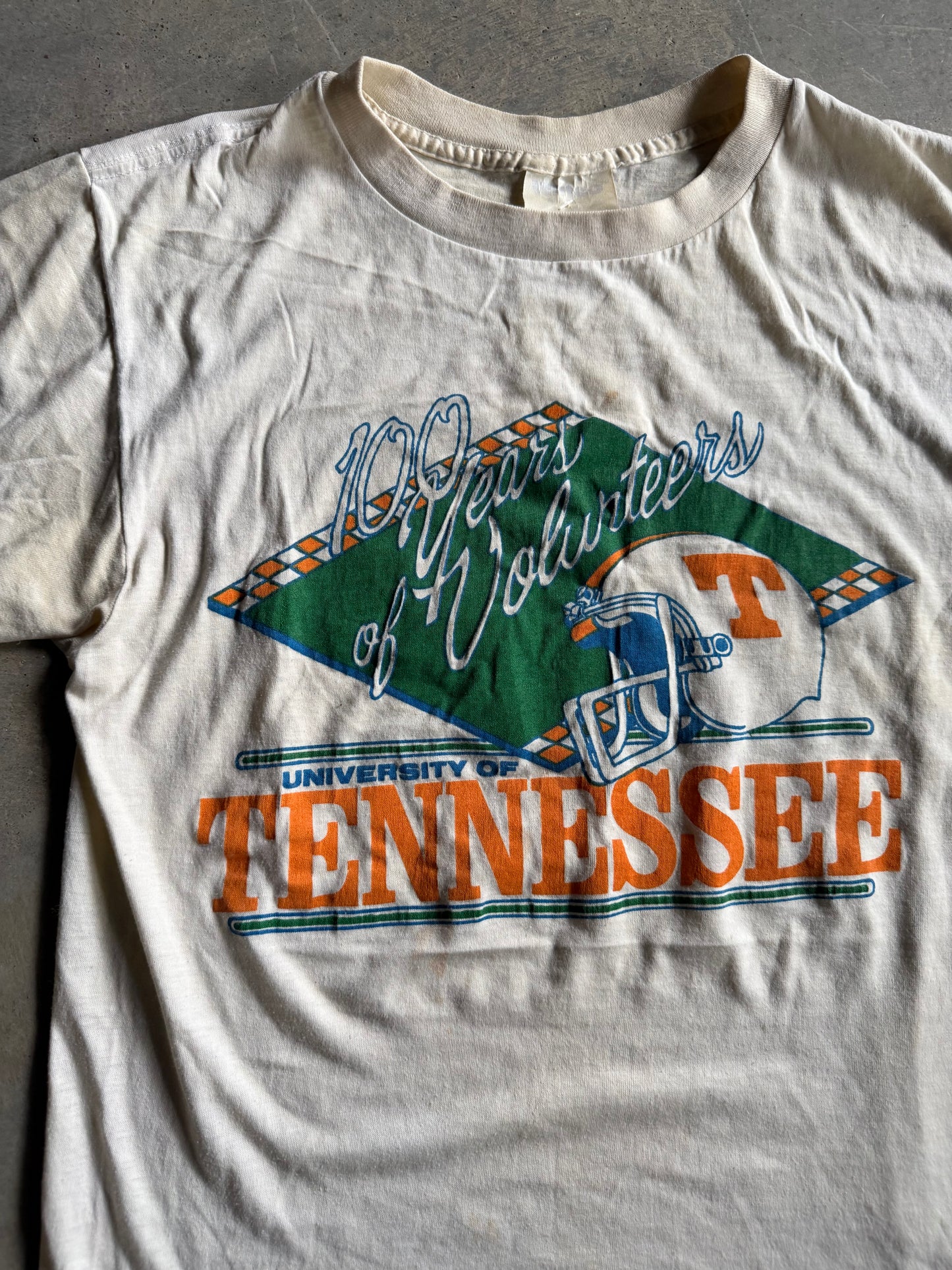 VTG Tennessee Volunteers Centennial Tee Sz S