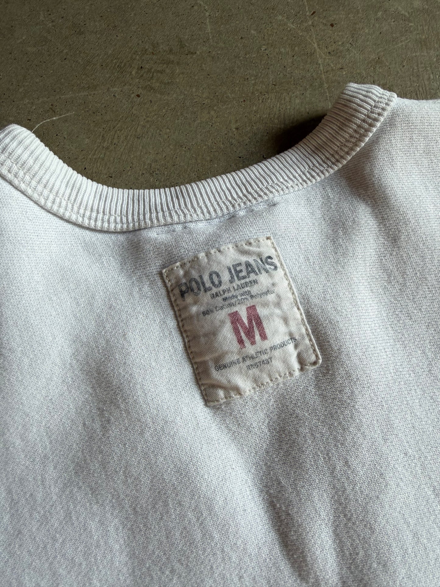 VTG Polo Jeans Co Ralph Lauren Sweatshirt Sz M