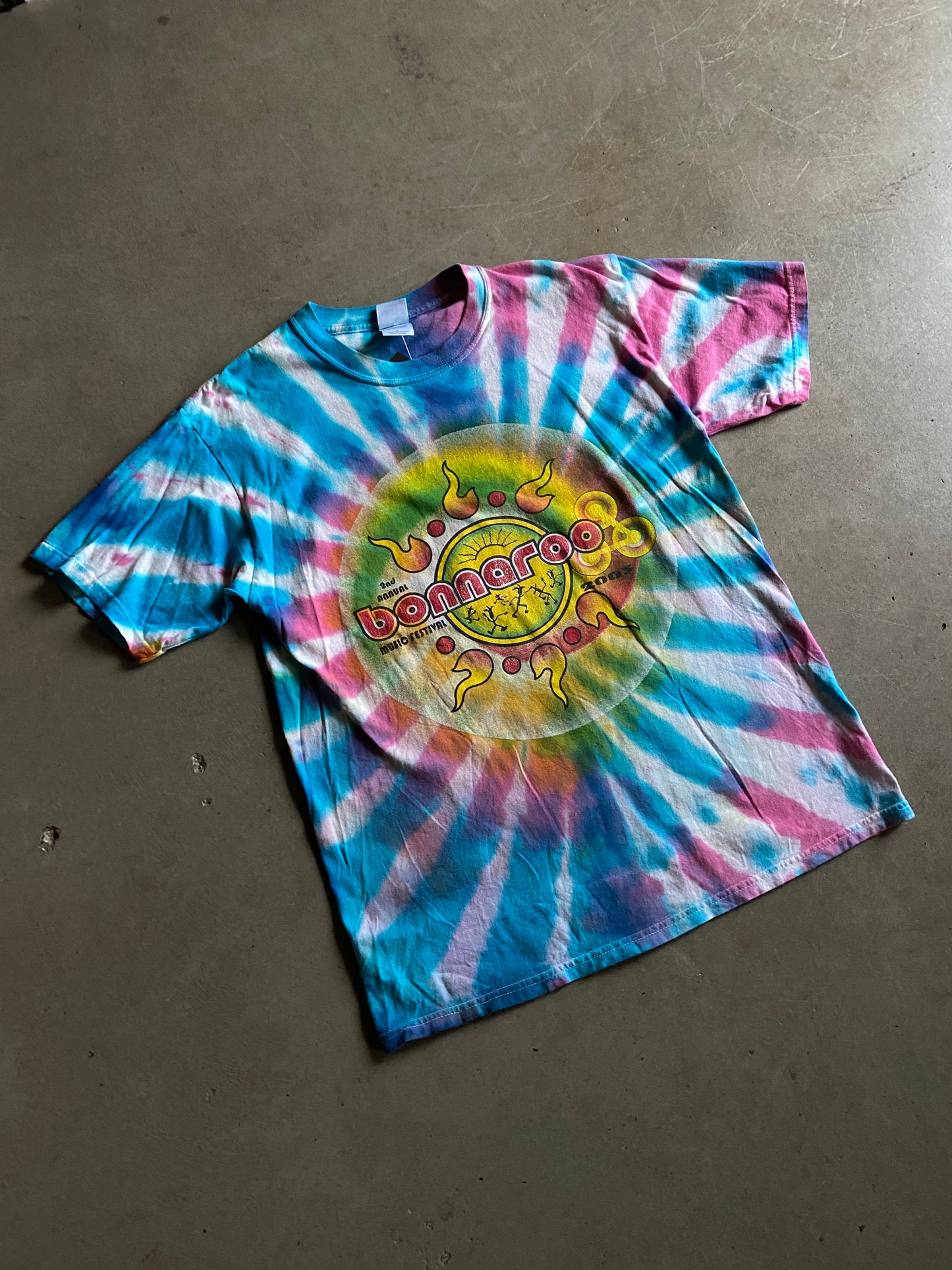 Y2K Second Annual Bonnaroo Tee Sz M