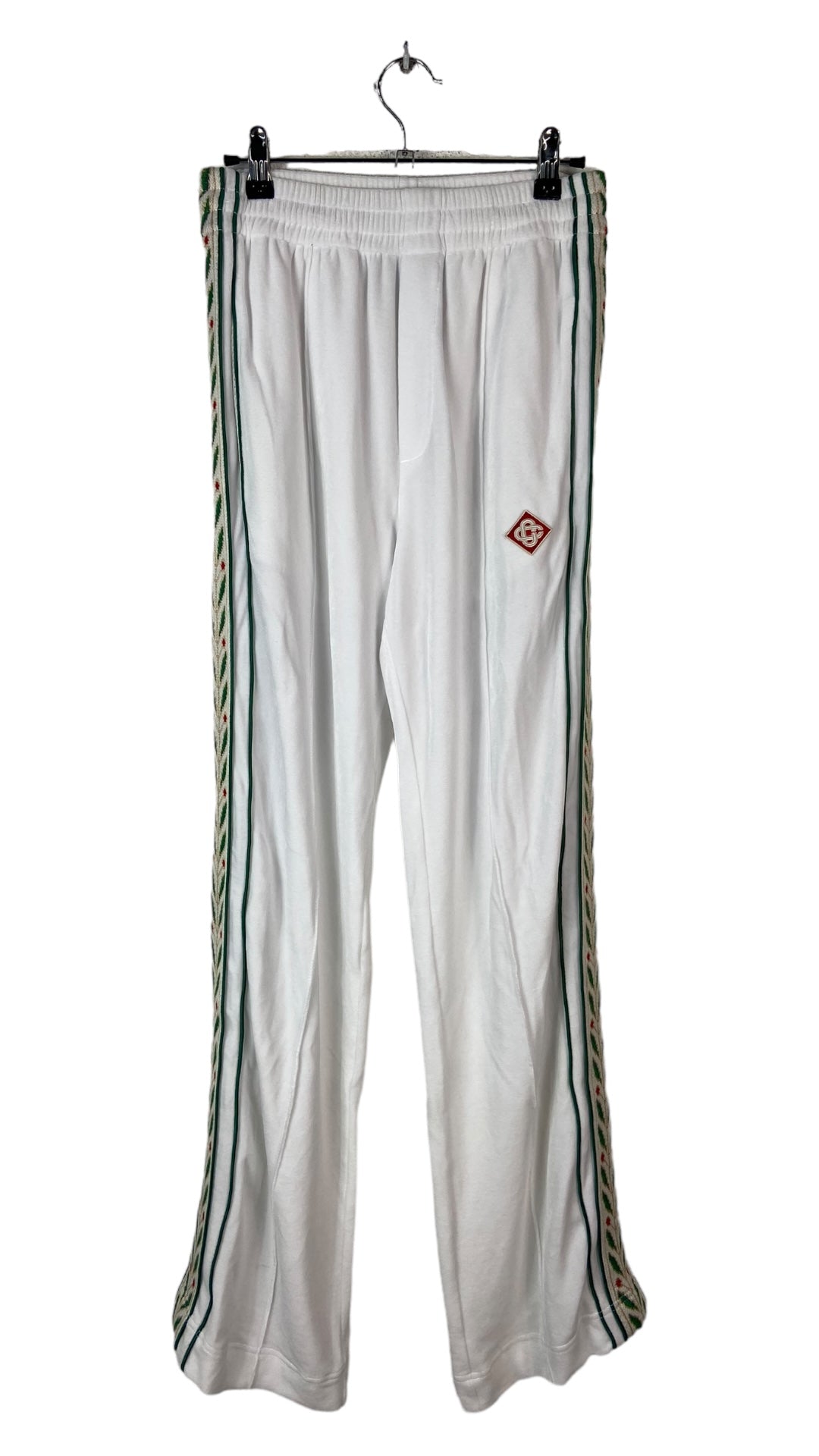 Preowned Casablanca Logo Embroidered Track Pants Sz S