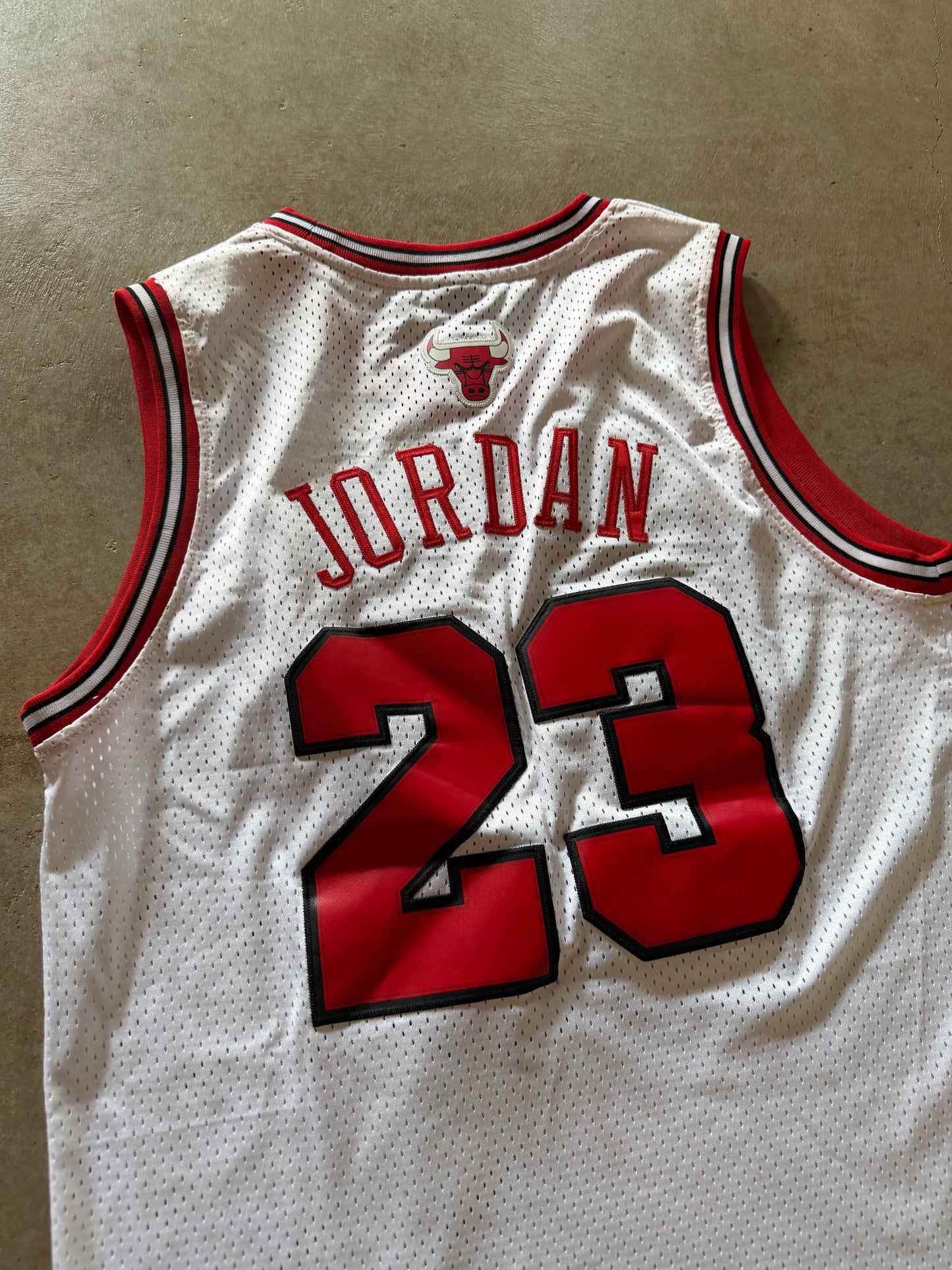 VTG Nike Michael Jordan Bulls Jersey SZ M