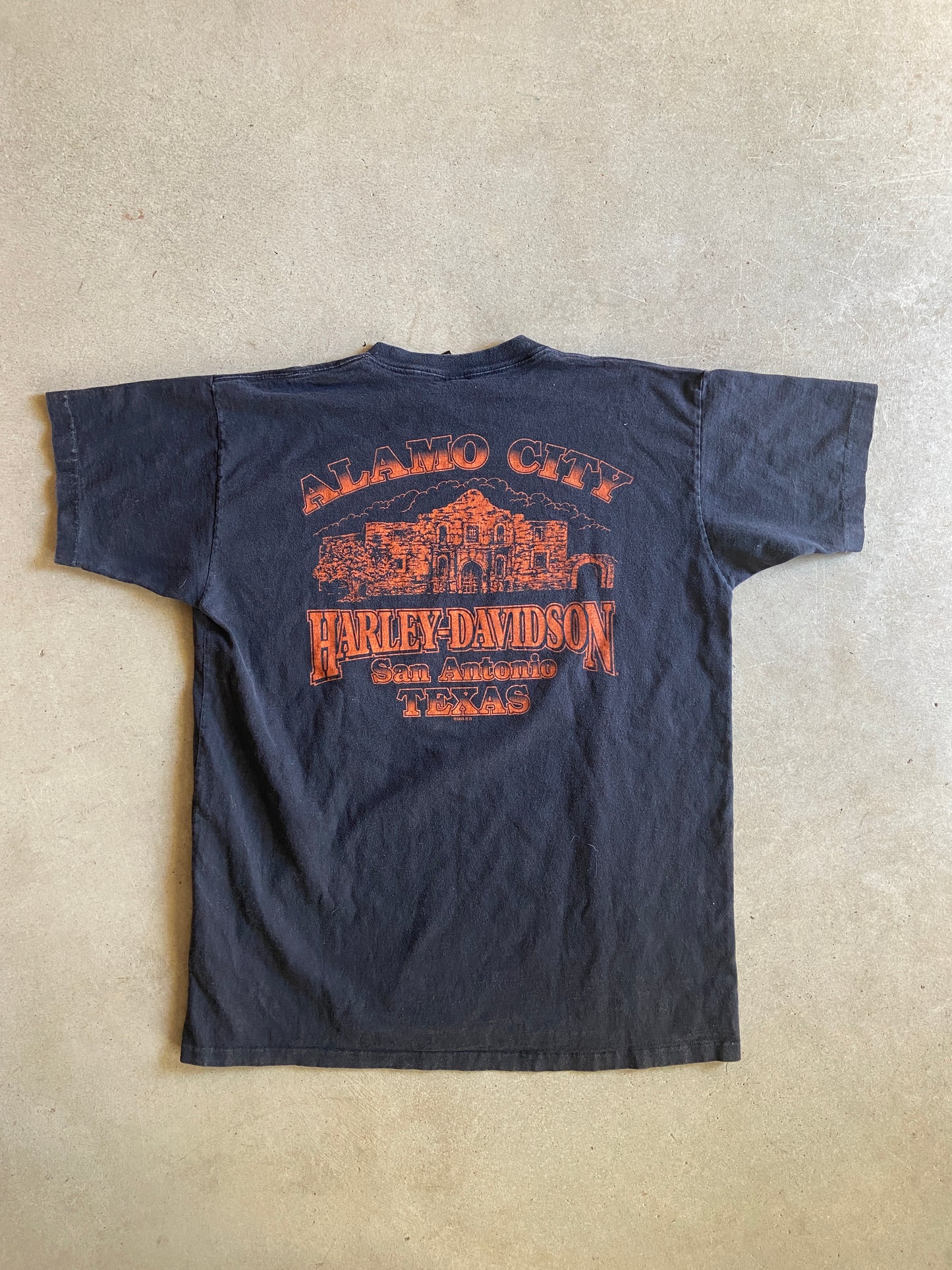 VTG Harley Davidson Alamo City Tee Sz XL