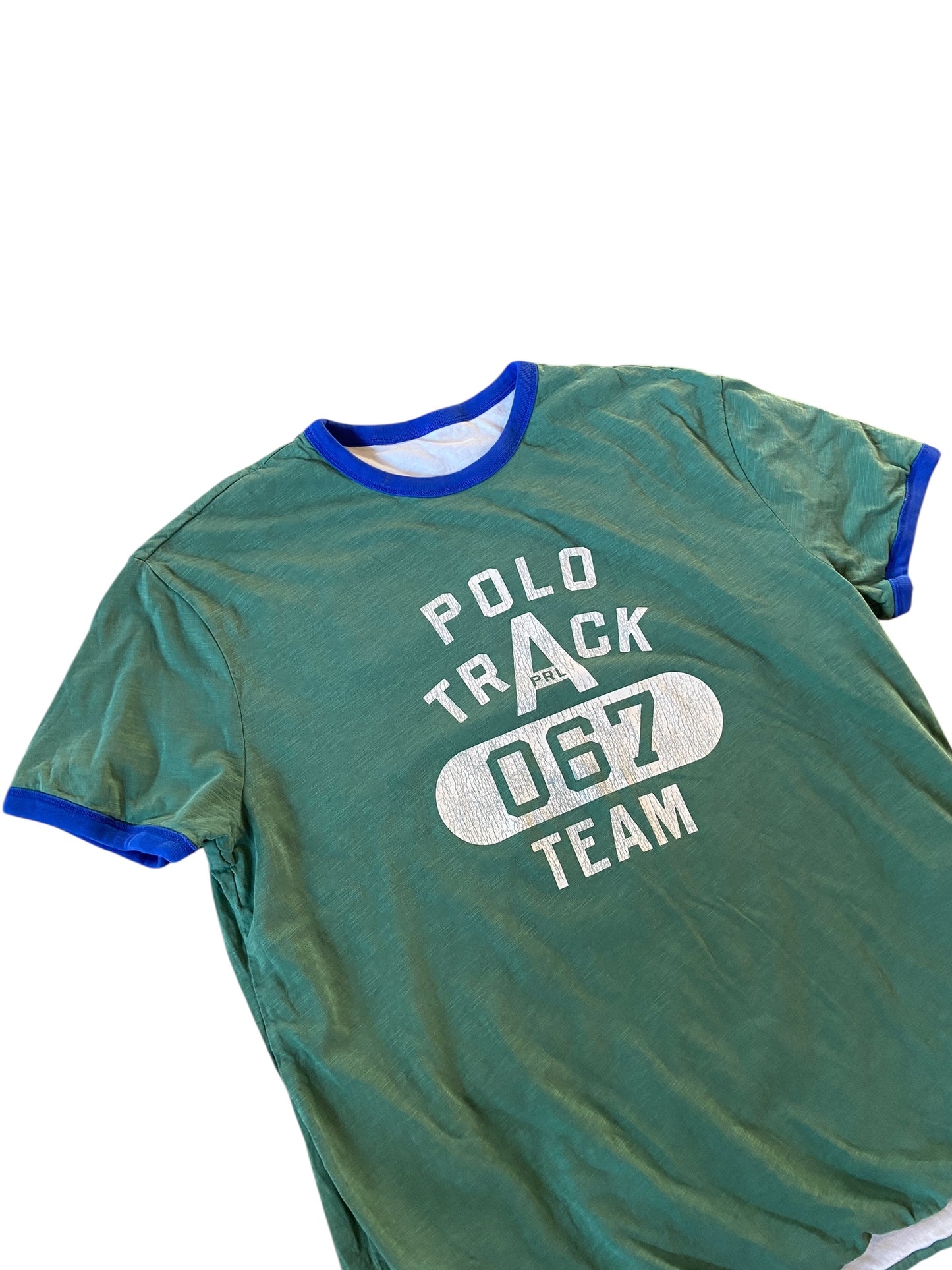 Polo Track & Field Reversible Tee Sz XL