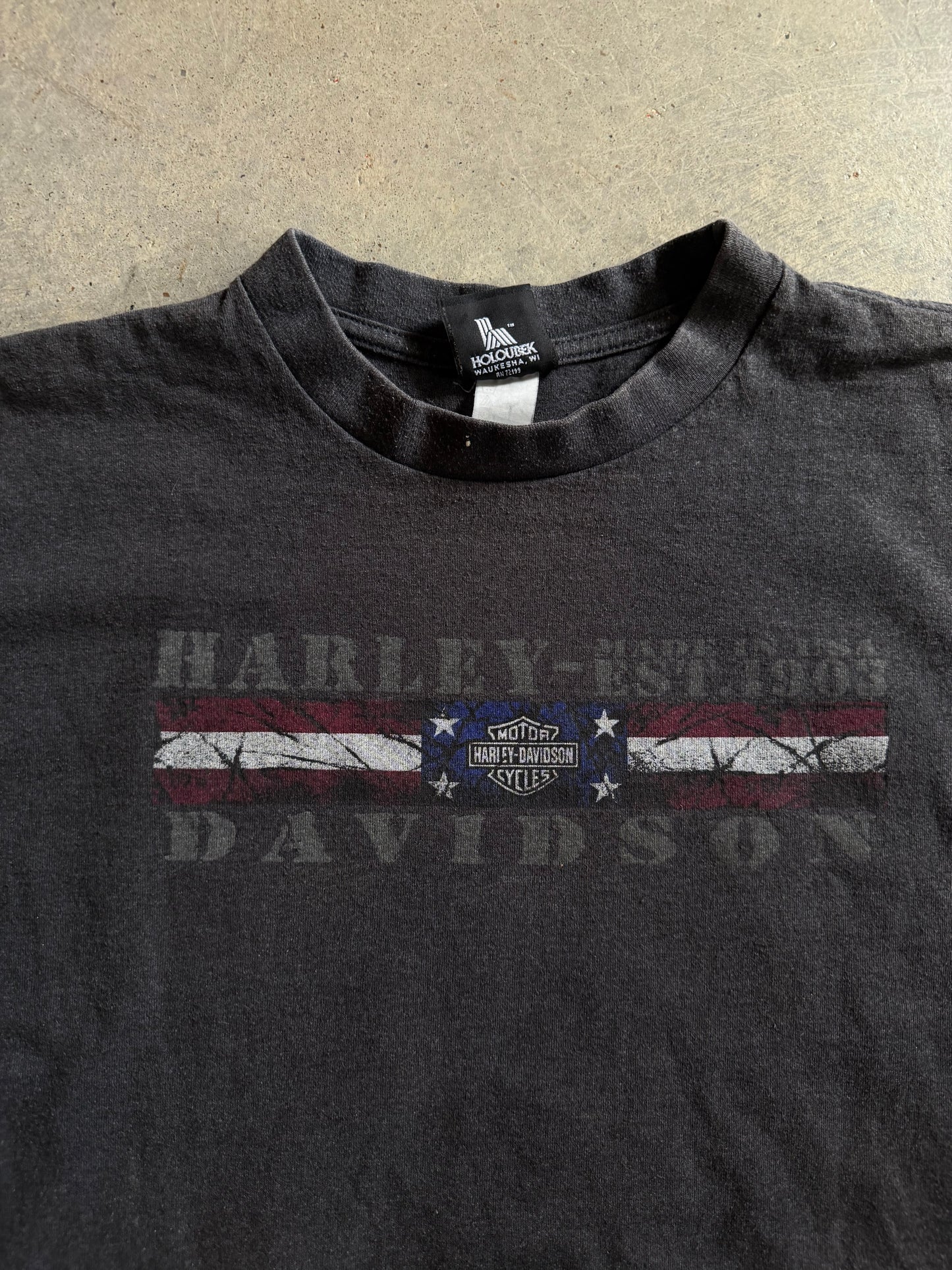 VTG Harley Davidson Palm Springs Tee Sz 2XL