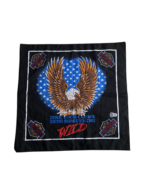 VTG Harley Davidson Sink Your Claws Bandana