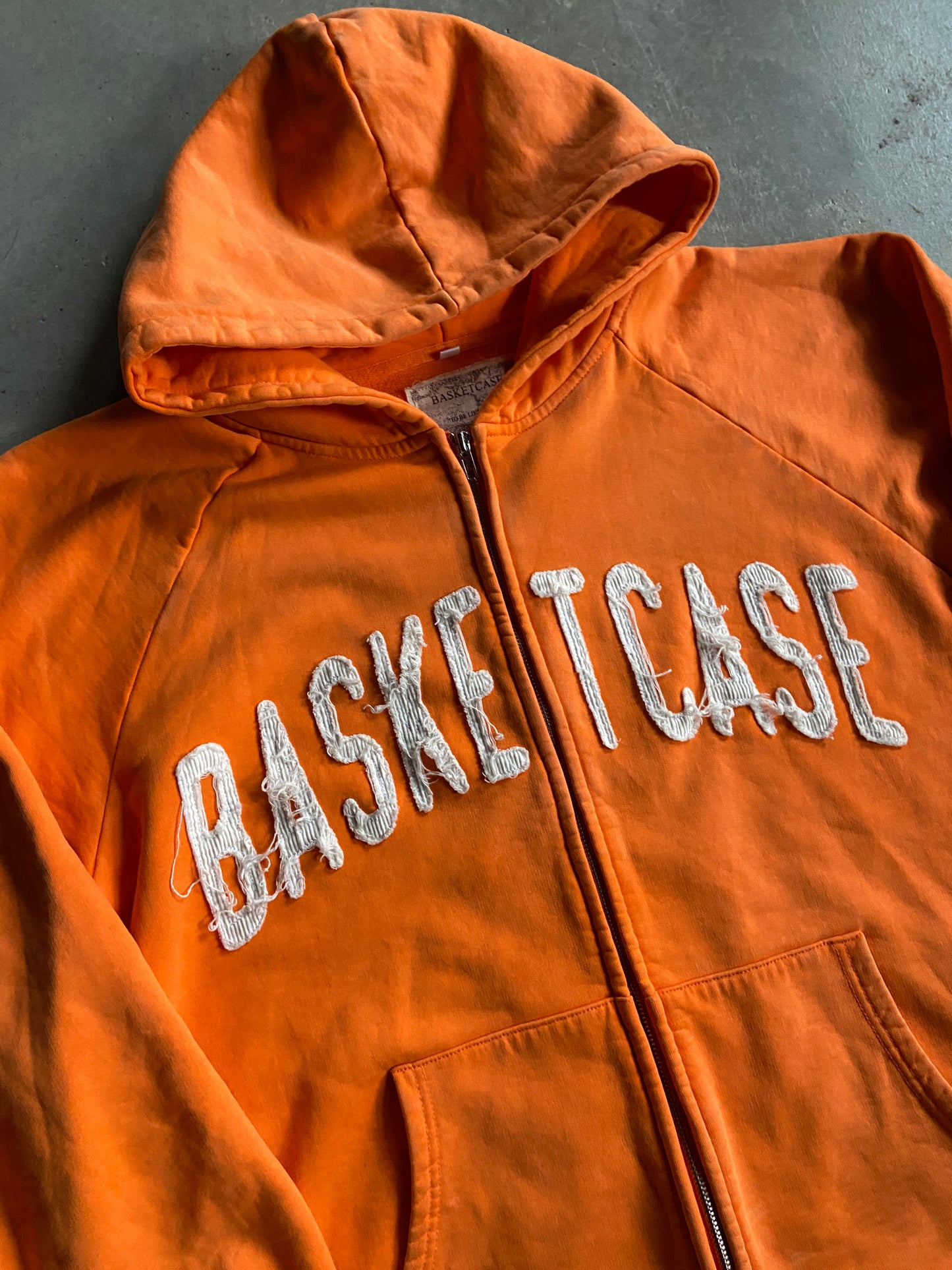 Basketcase Gallery Dweller Zip Up Sweatshirt Sz 2XL