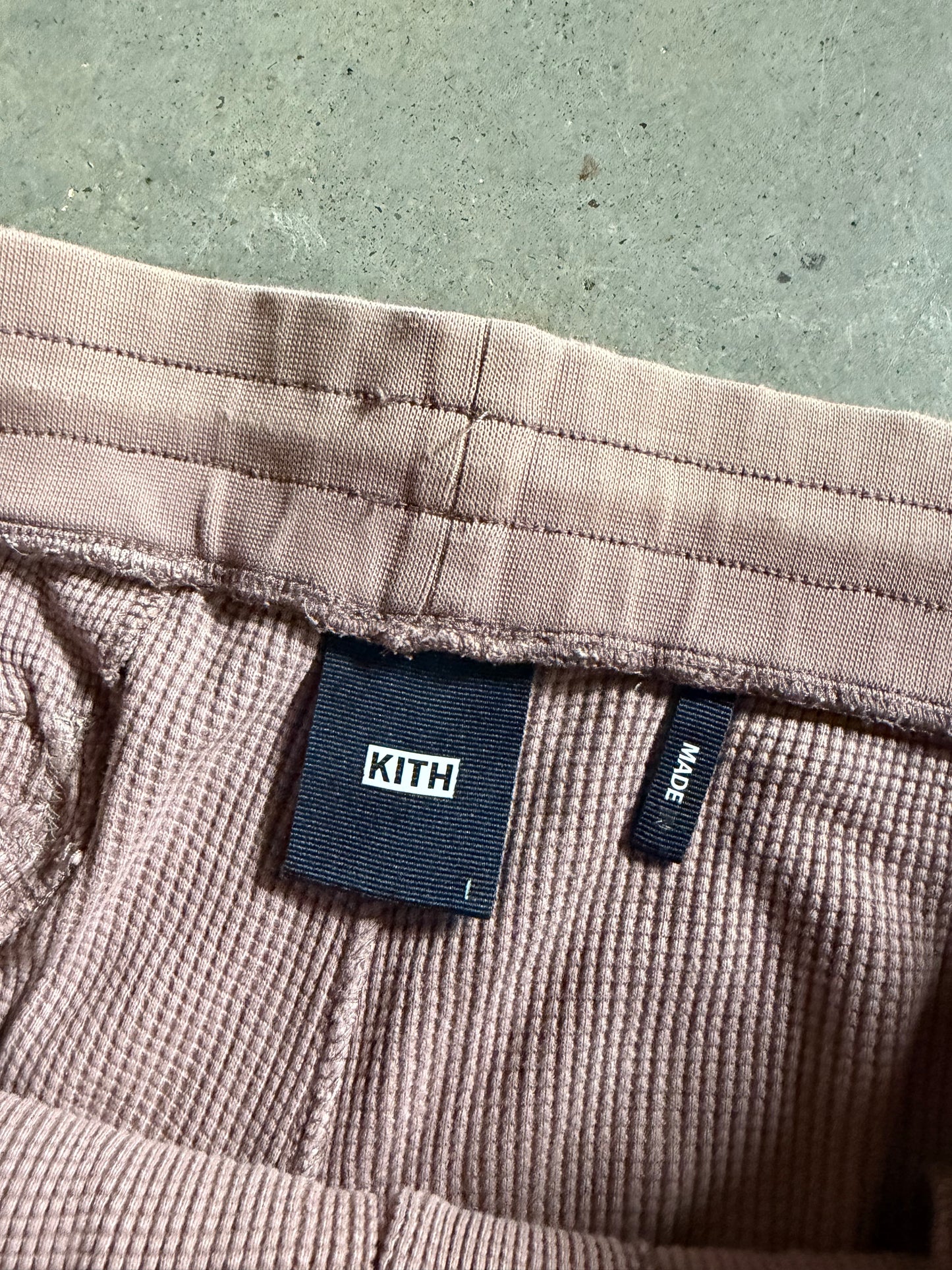 Kith Brown Shorts Sz L