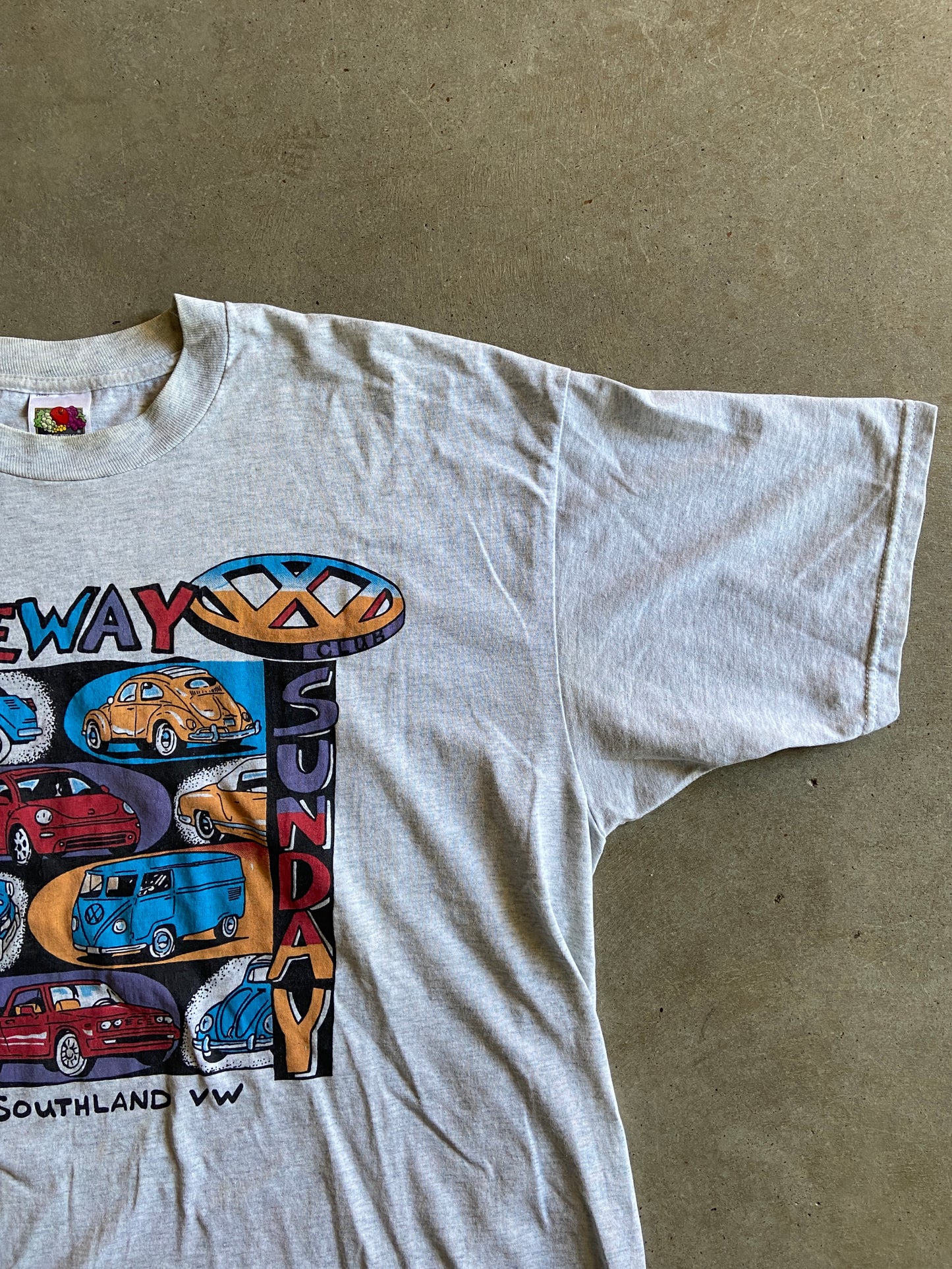 VTG Volkswagon Gateway Sunday St Louis Tee Sz XL