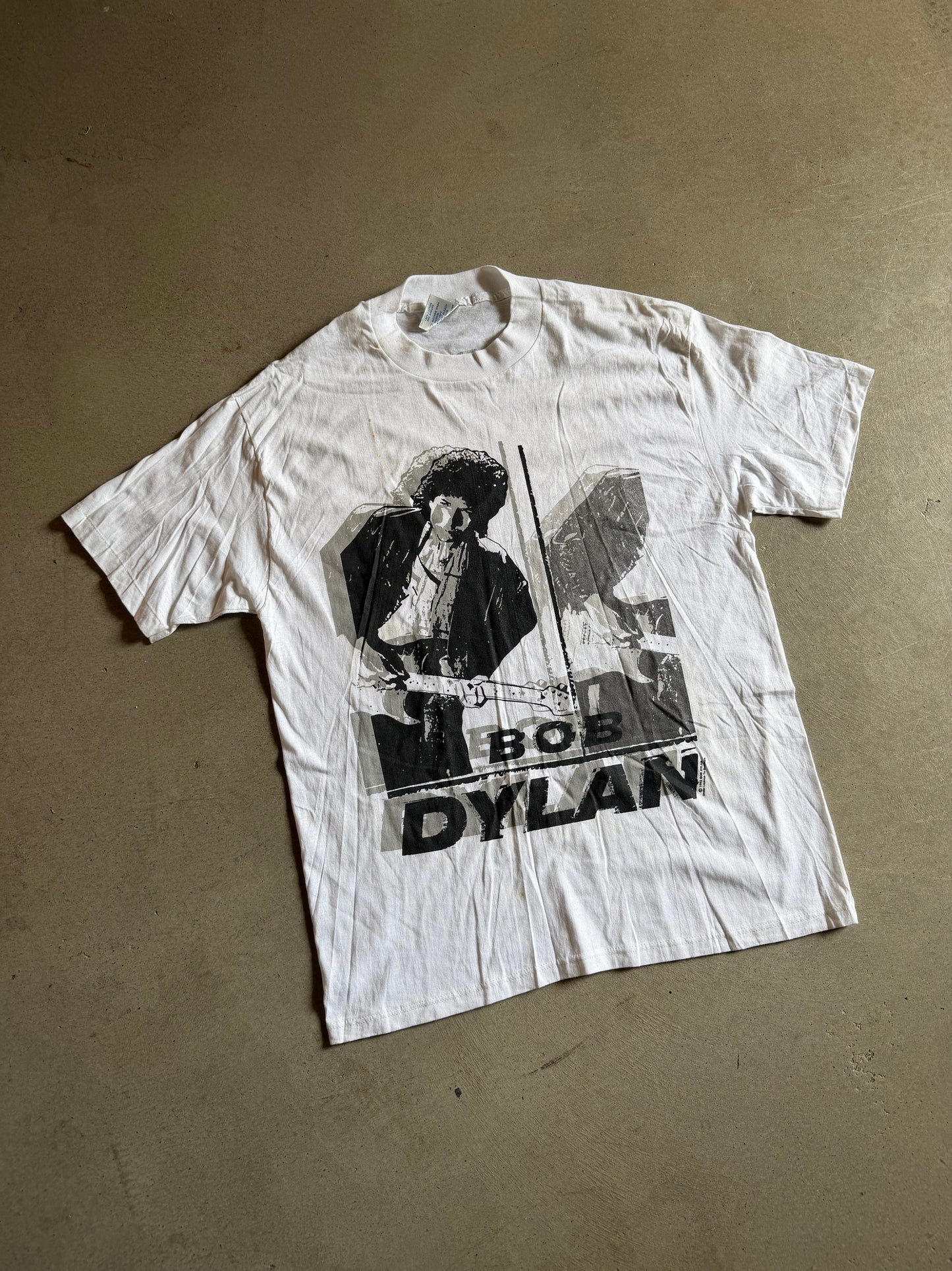 VTG 1992 Bob Dylan Tour Tee Sz L/XL