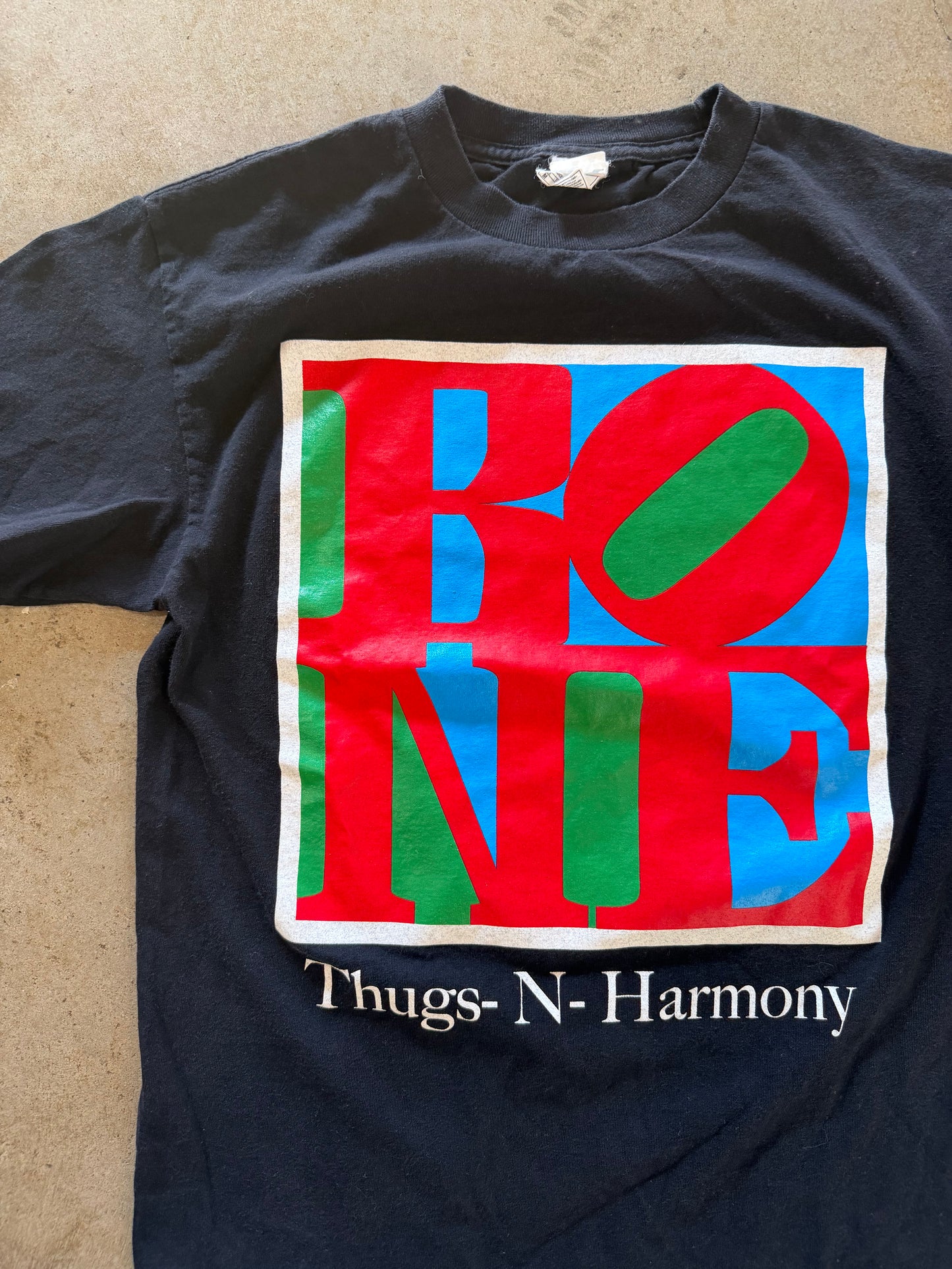 Y2K Bone Thug & Harmony "Love" Tee Sz M