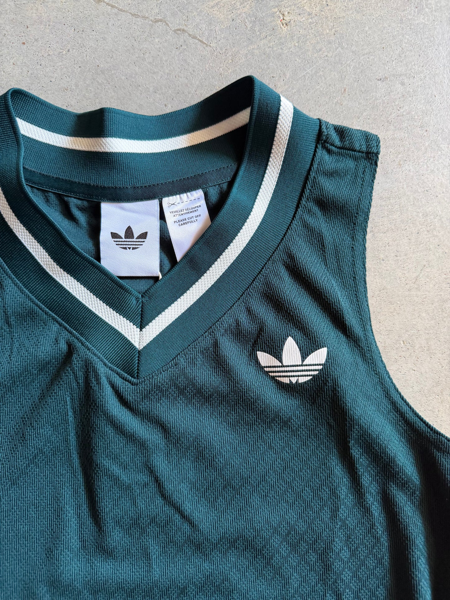 Adidas Dark Green Tennis Top Women's Sz S