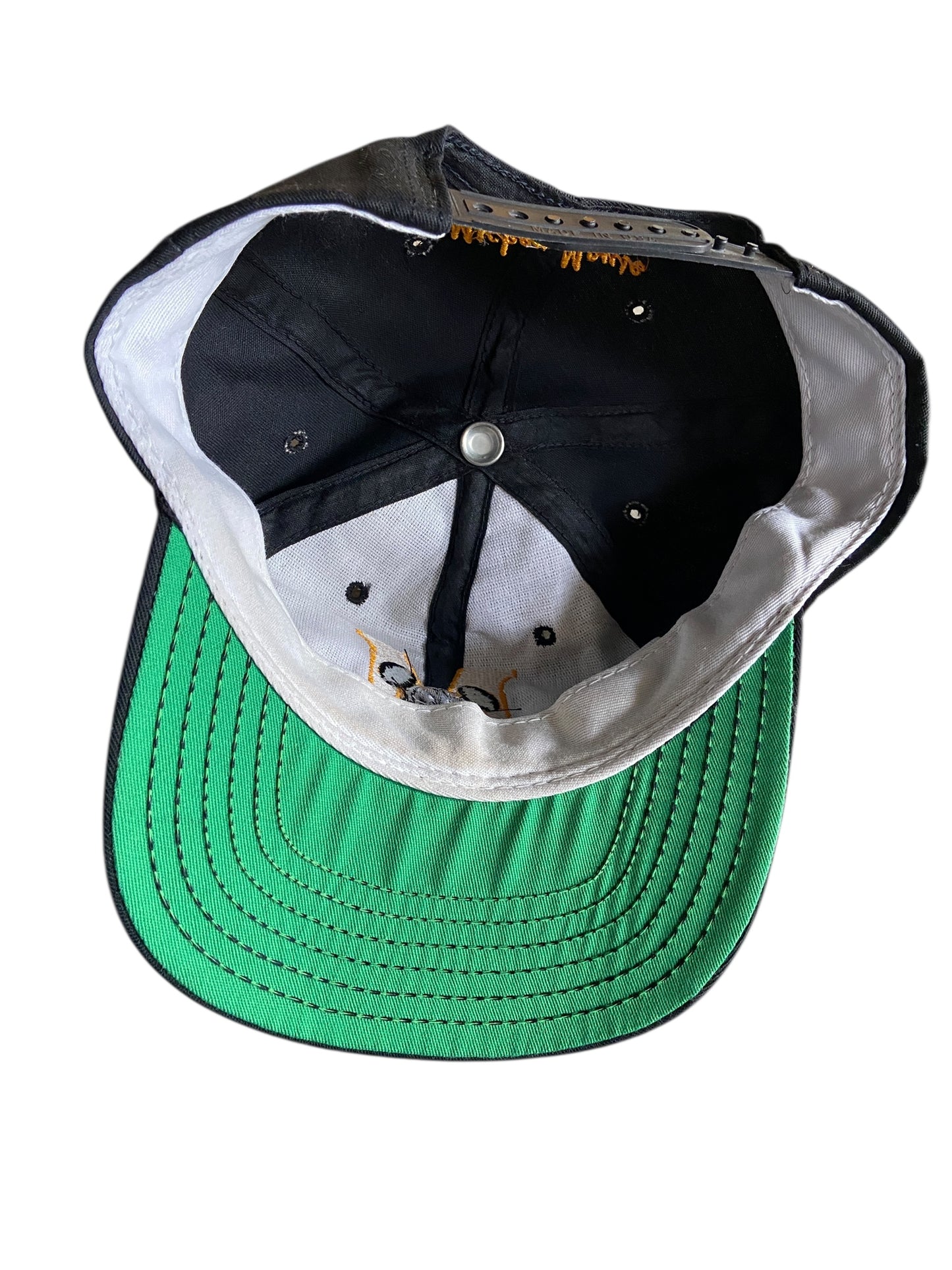 VTG Mickey Mouse Yellow M Hat