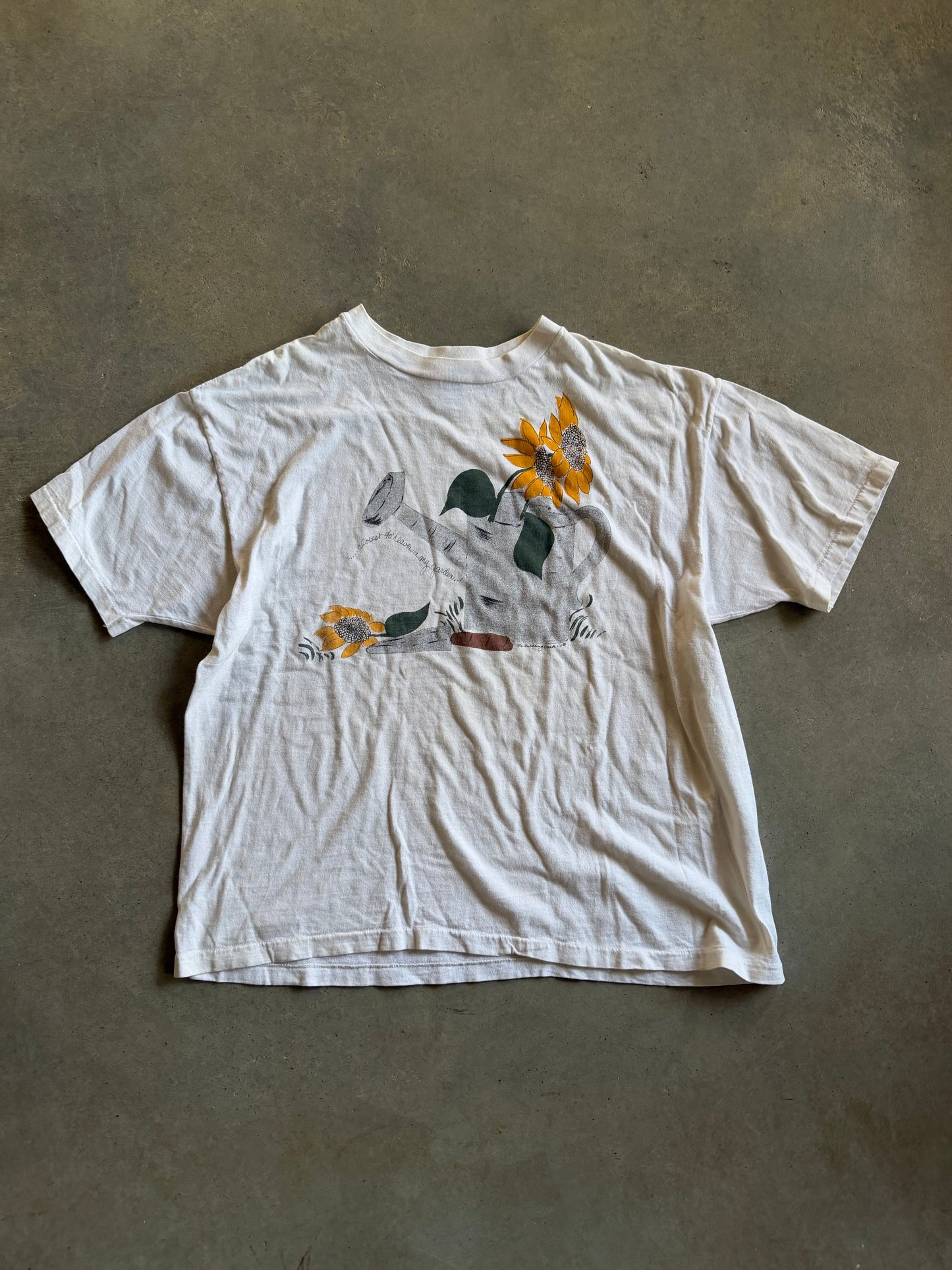 VTG The Bubbling Creek Closer To Heaven Art Tee Sz XL