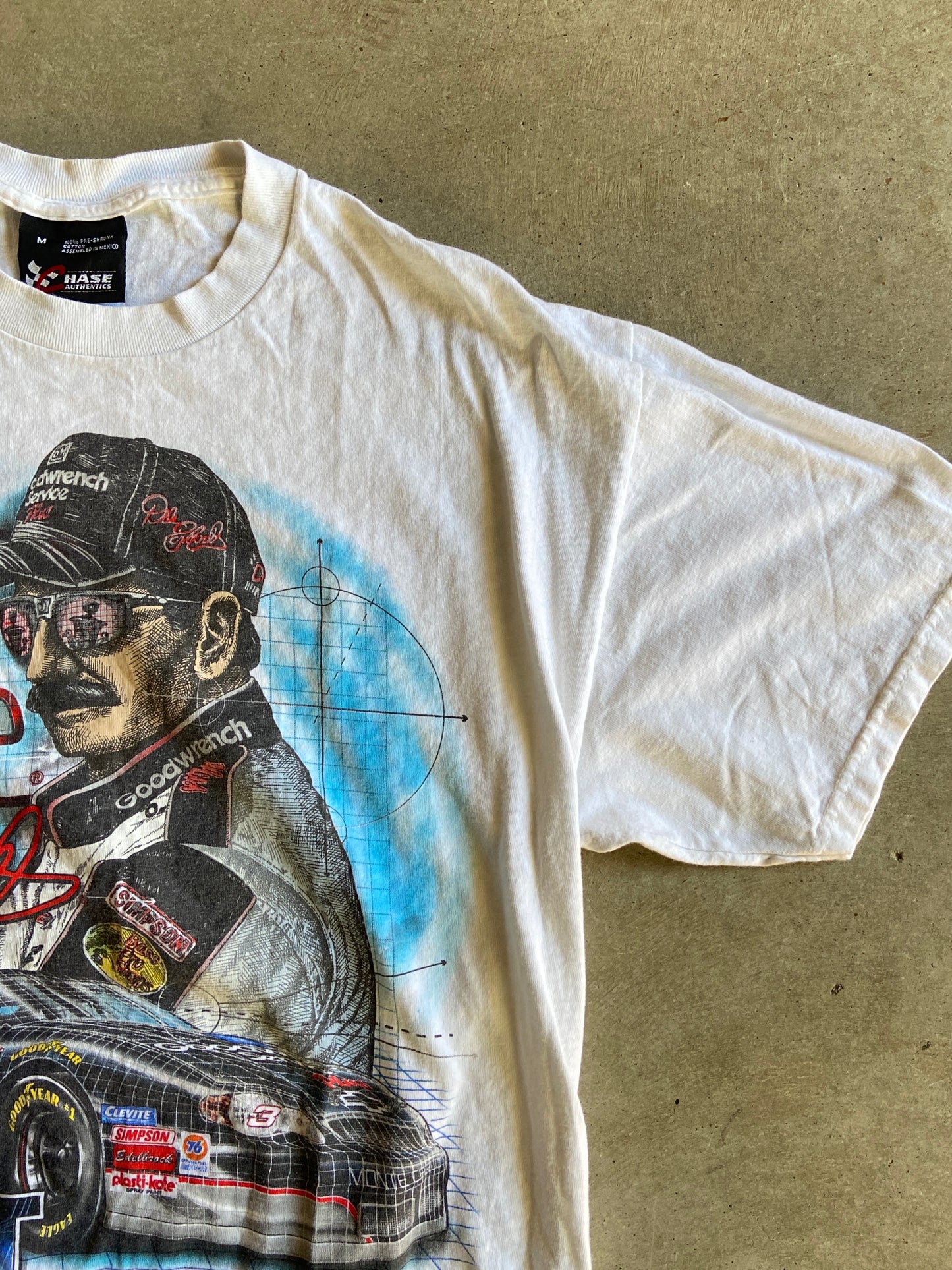 VTG Dale Earnhardt The Man Tee Sz M/L
