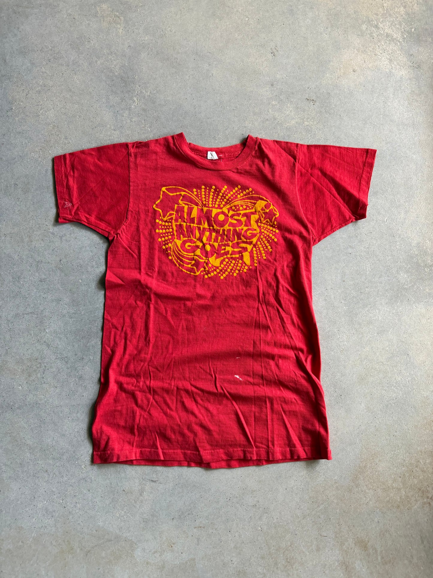 VTG Almost Anything Goes Tee Sz S