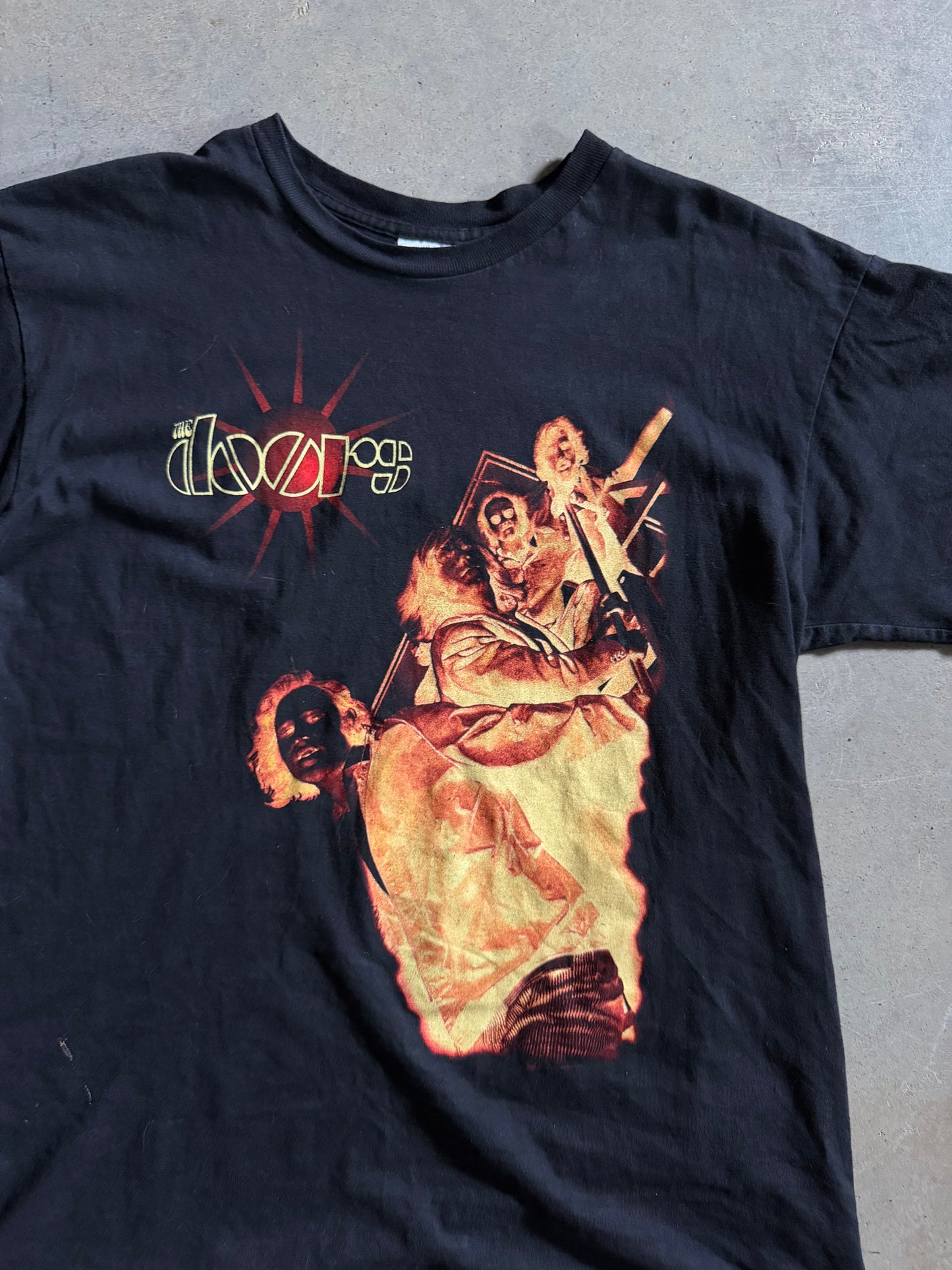 VTG The Doors Winterland 1996 Tee Sz XL