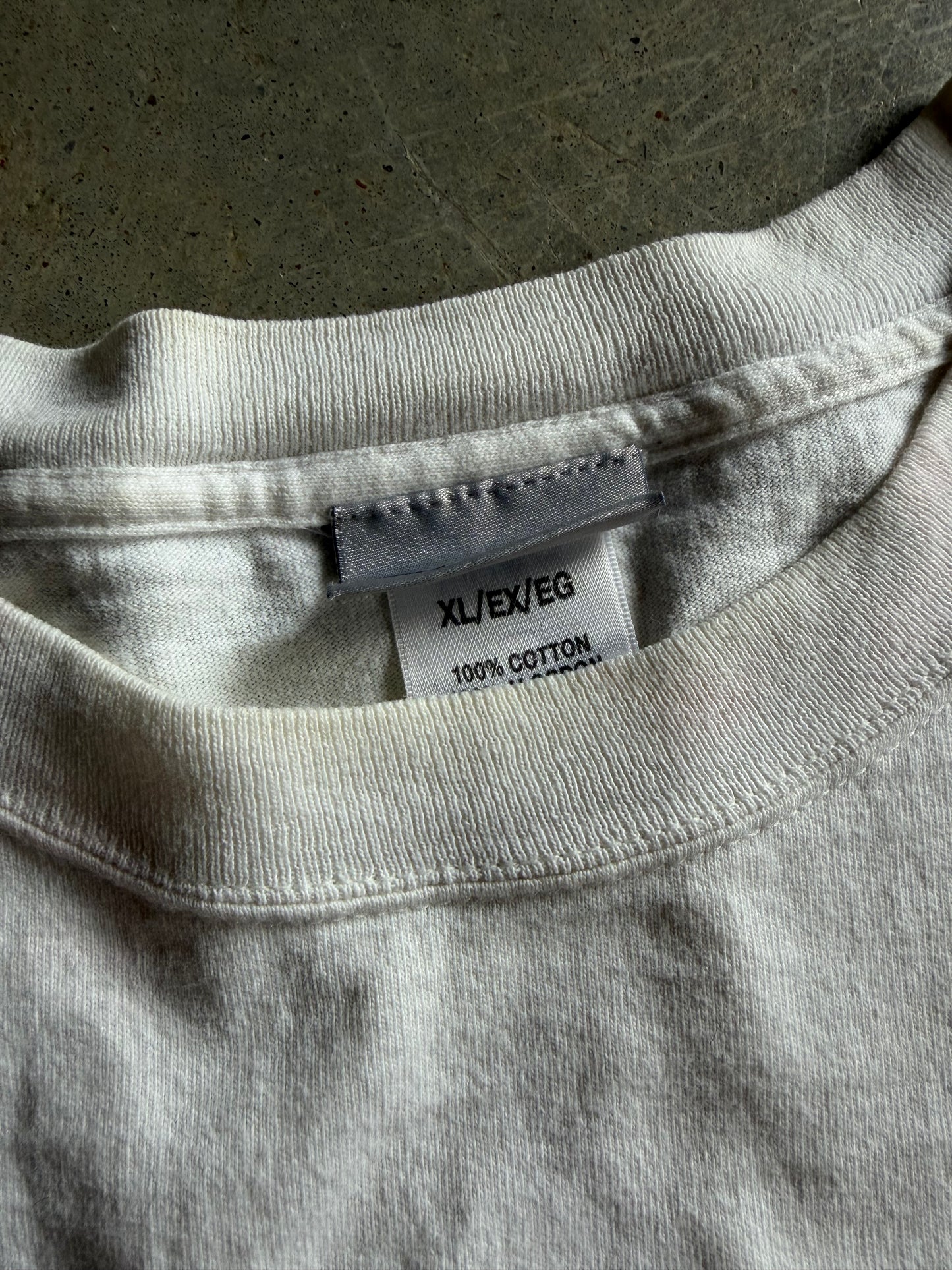 Y2K Reebok Tennessee Titans Embroidered Tee Sz XL/2XL