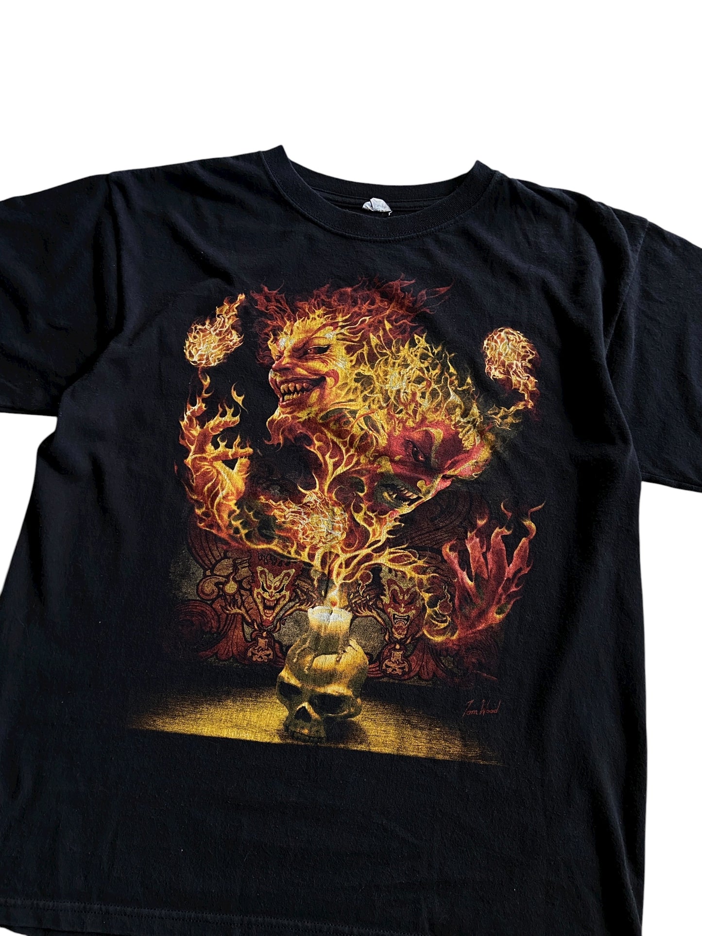 Y2K Insane Clown Posse The Dark Carnival Tee Sz L