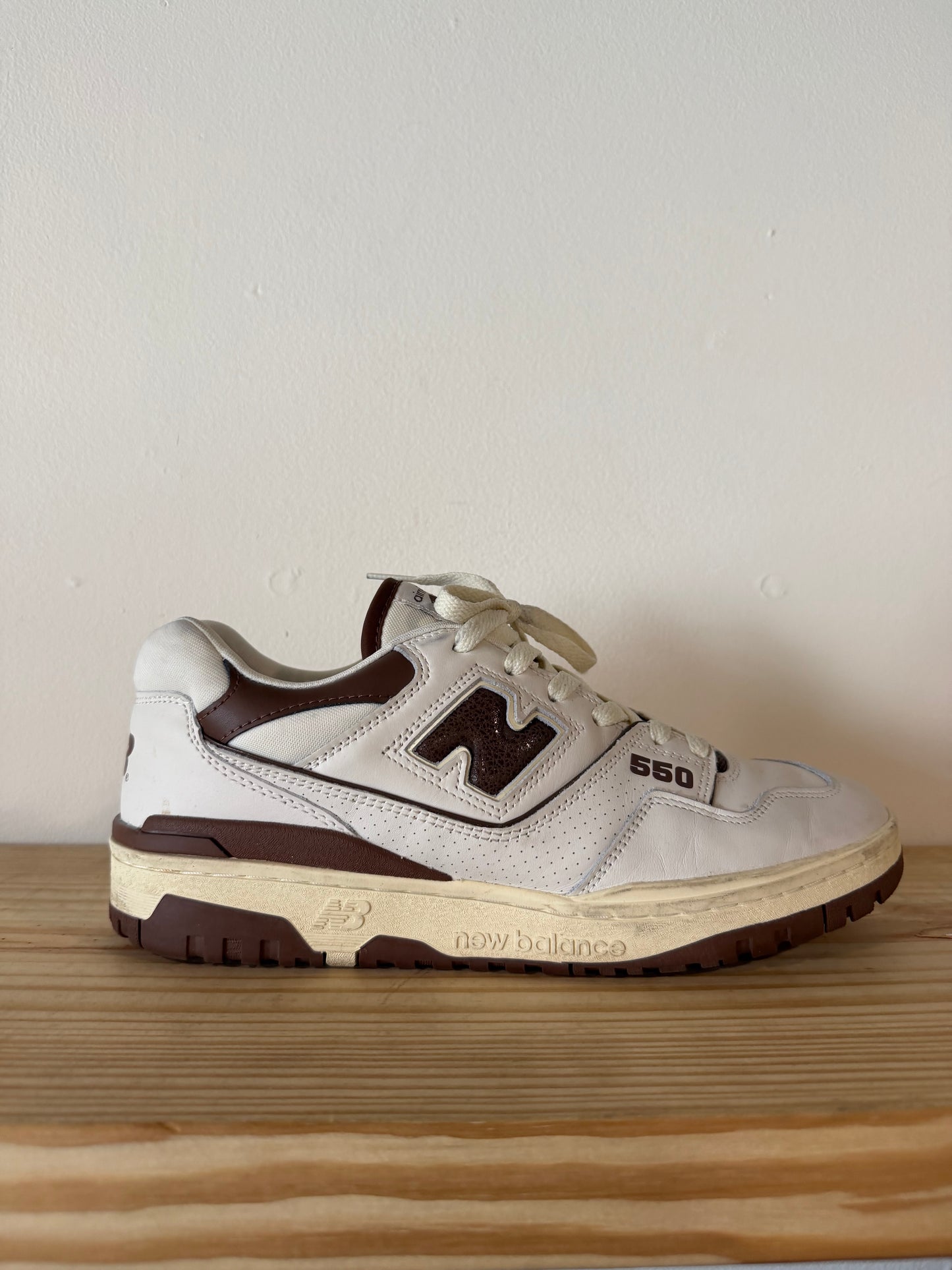New Balance 550 Aime Leon Dore Brown Sz 11M