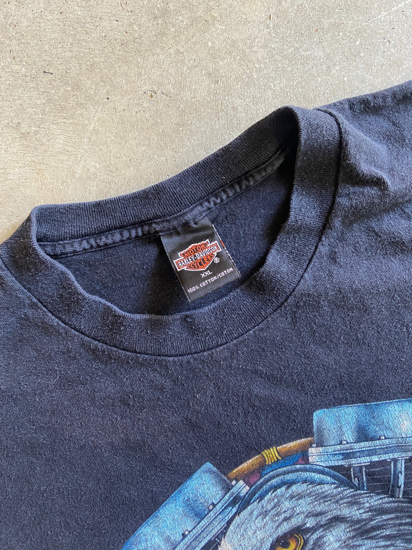 VTG Harley Davidson Alamo City Tee Sz XL
