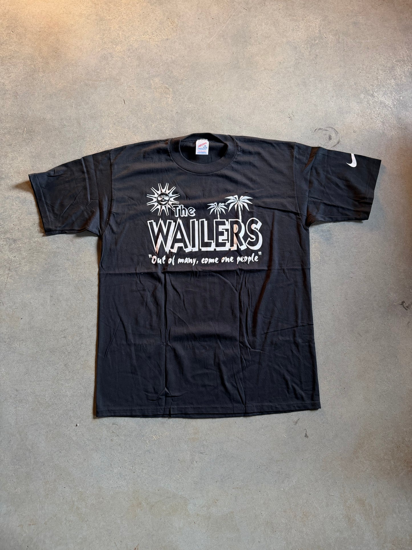 VTG The Wailers Out Of Many People, Come One People Tee Sz XL