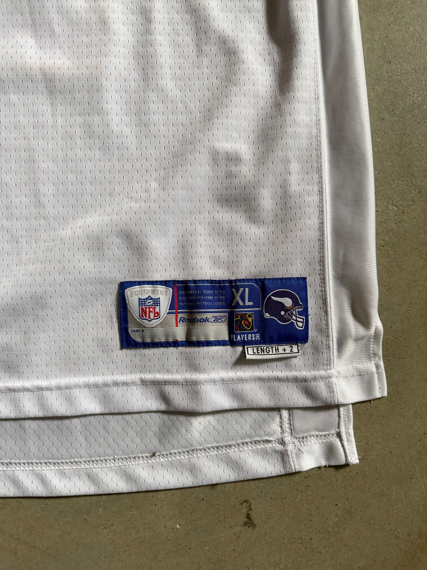VTG Minnesota Vikings Dante Culpepper Reebok Football Jersey Sz XL