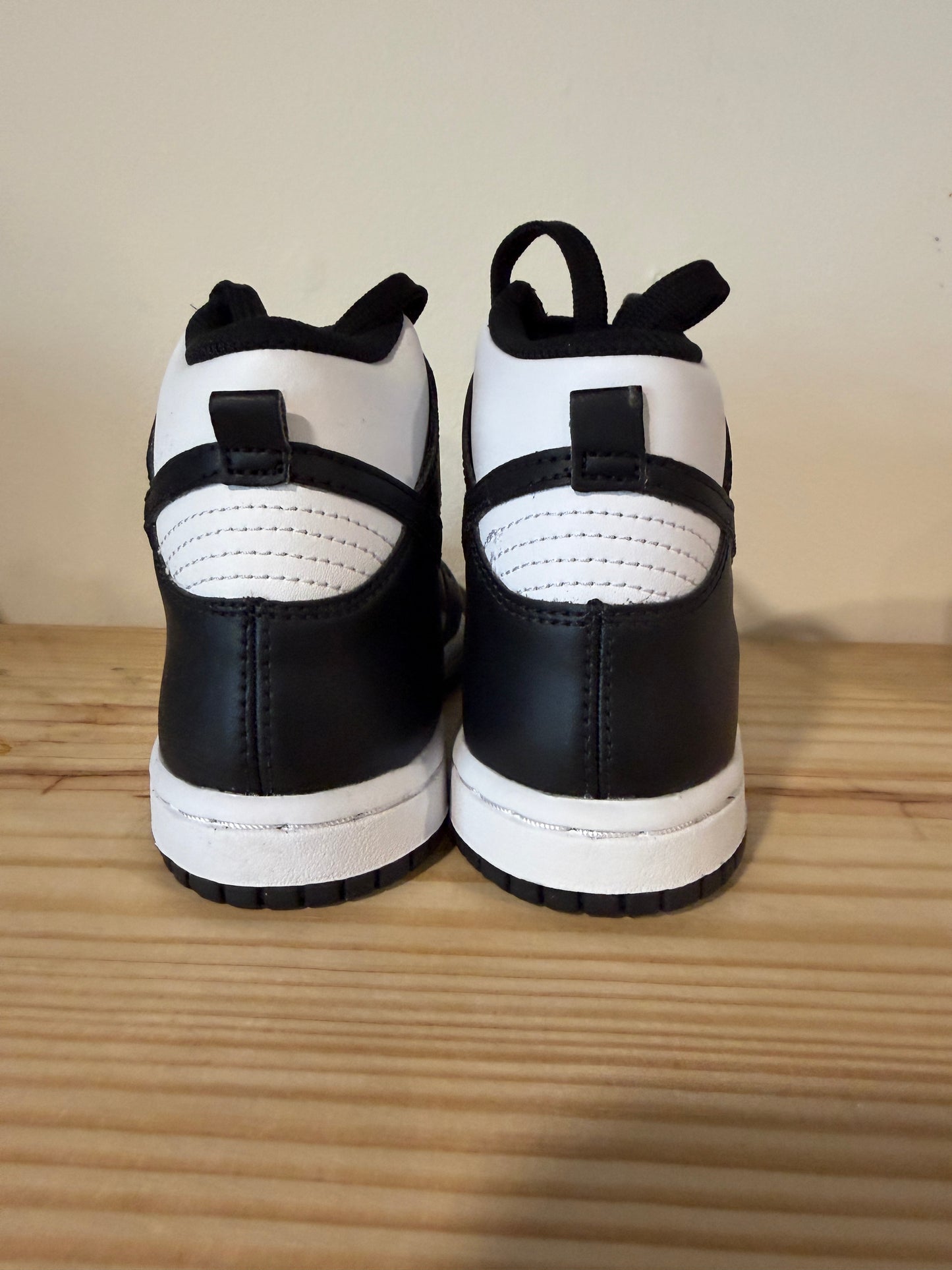 Nike Dunk High PS 'Black White Sz 12C