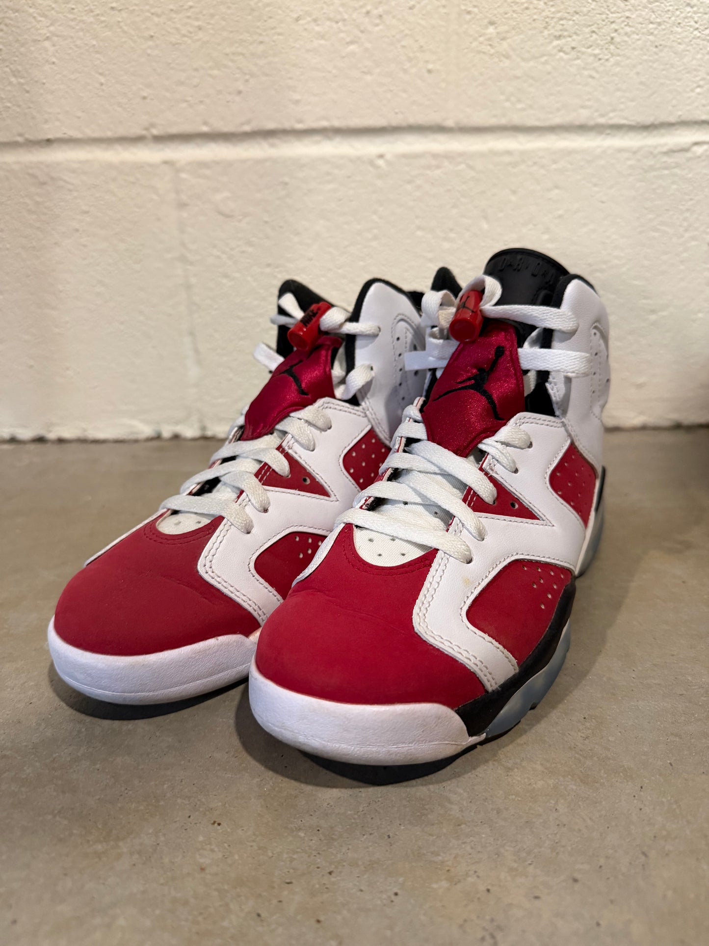 Preowned Air Jordan 6 2020 "Carmine" Sz 5Y/6.5W