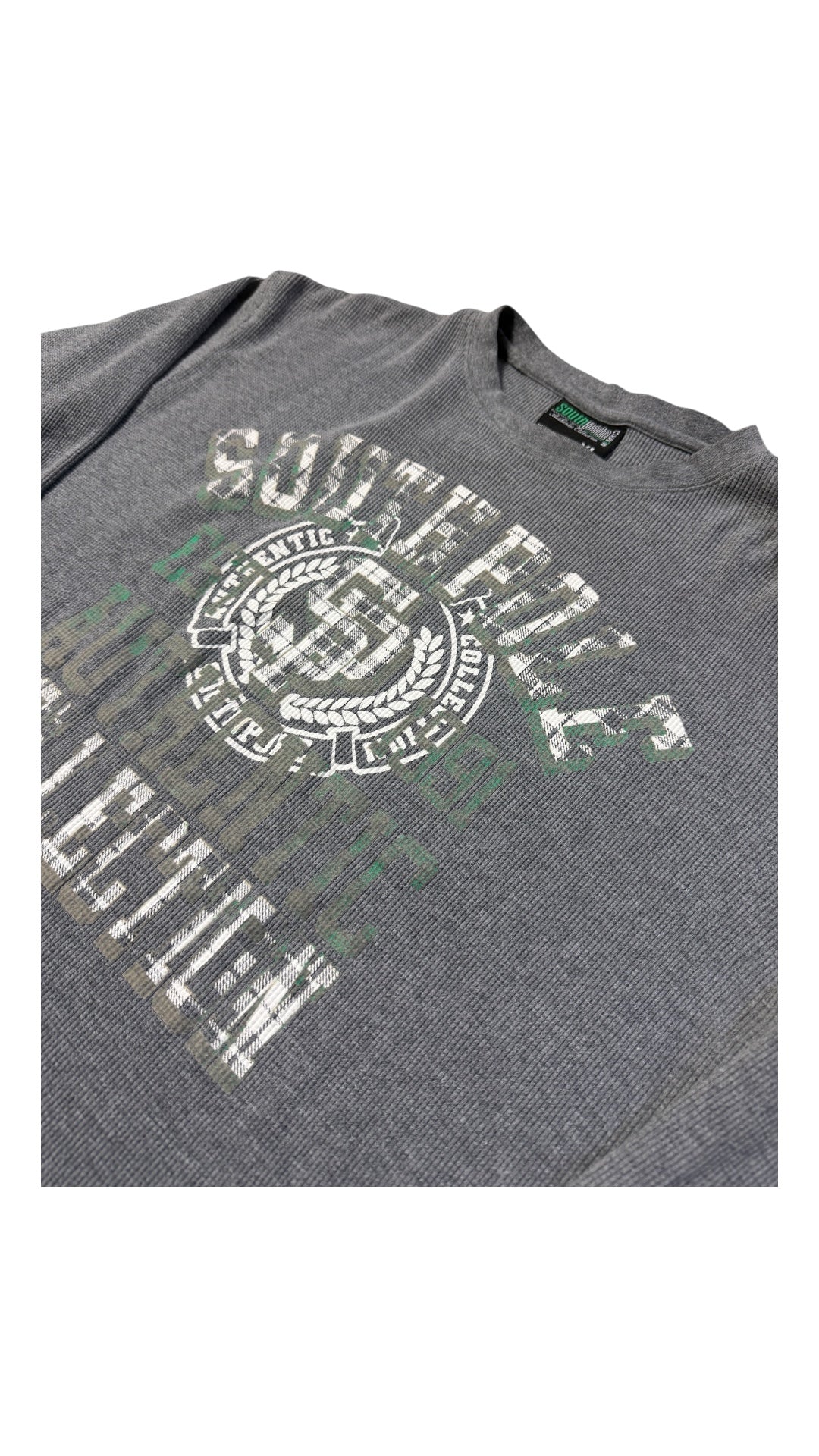 VTG Southpole Graphic Thermal Shirt Sz XL