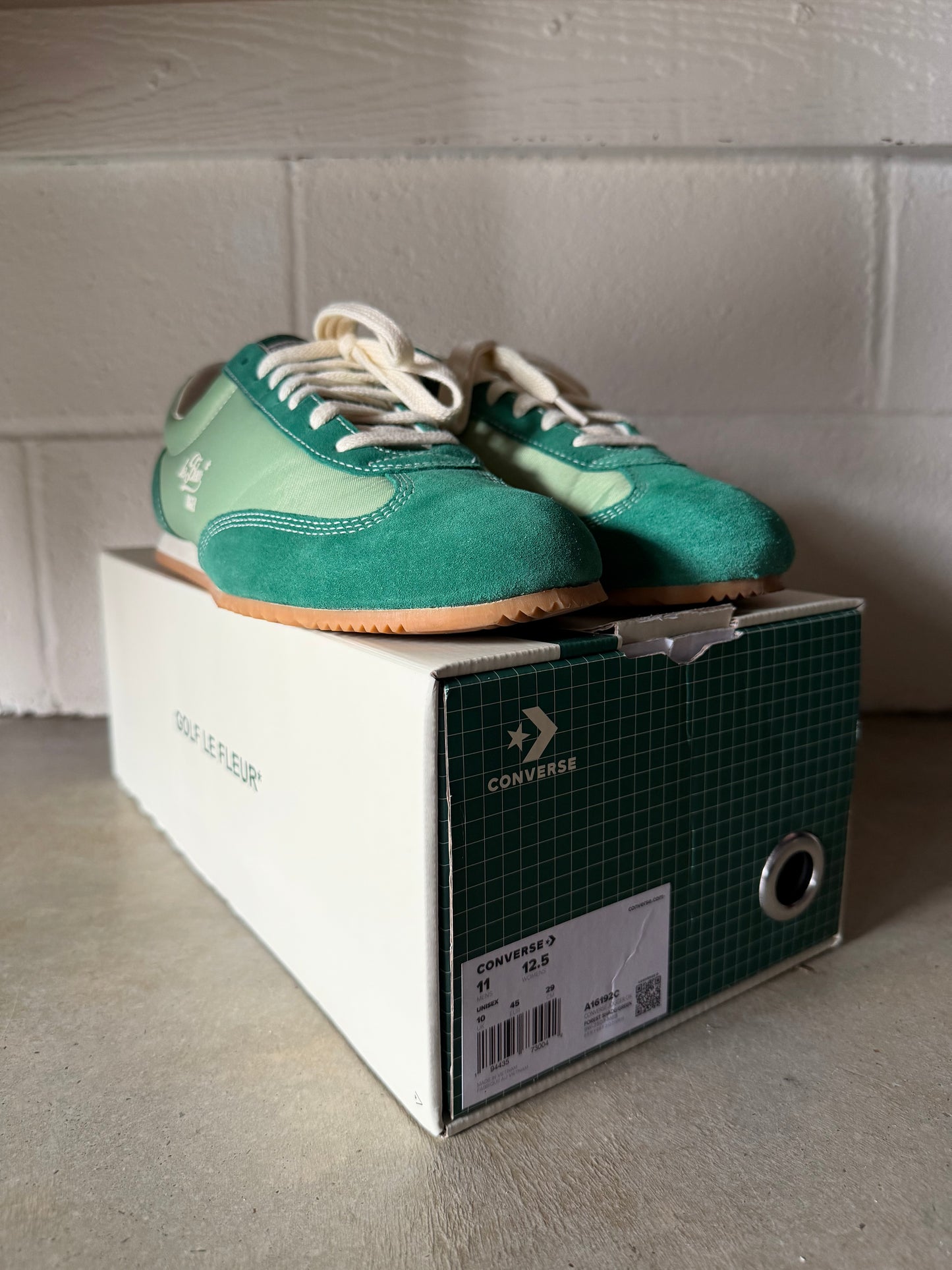 Converse Golf le Fleur Jogger Forest Green Tyler The Creator Sz 11M/12.5W