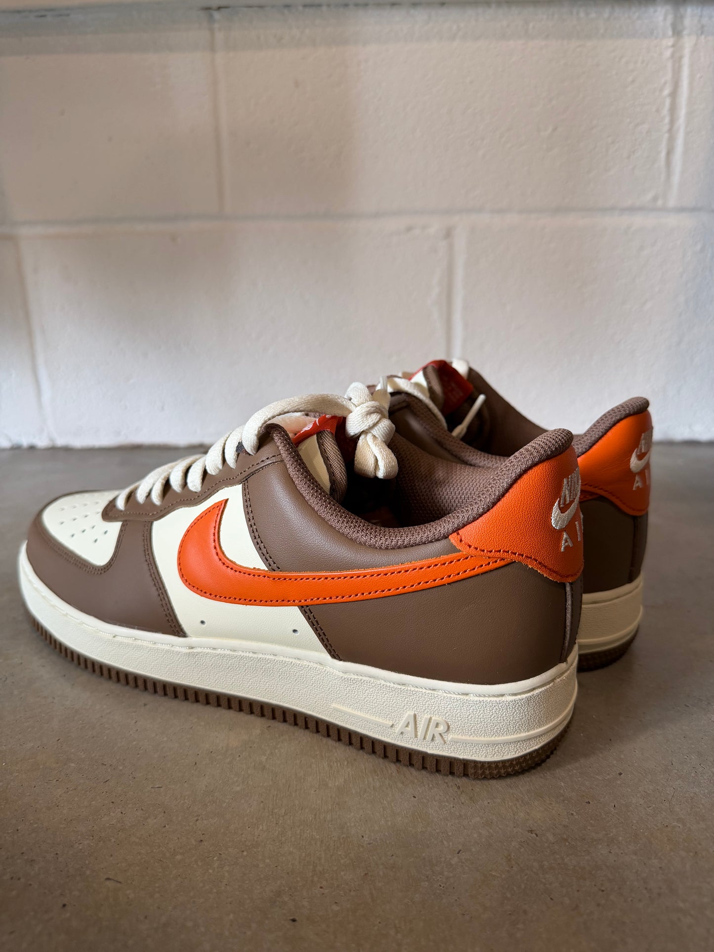 Nike Air Force 1 Low '07 Mosswood Brown Sz 10.5M/12W IO7545-221