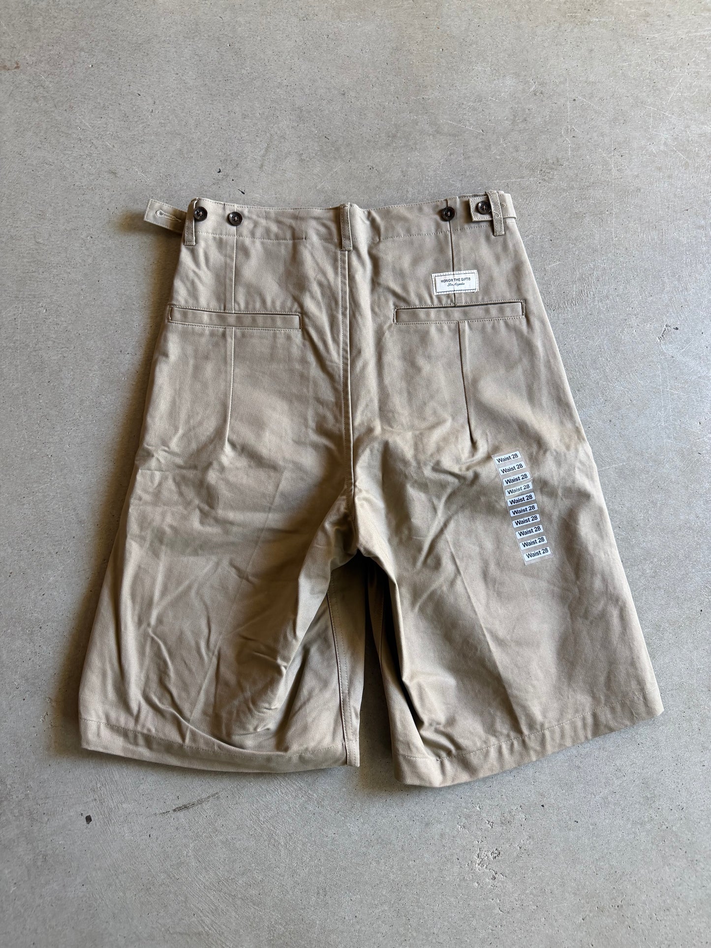 Honor The Gift Shop Shorts 'Khaki'