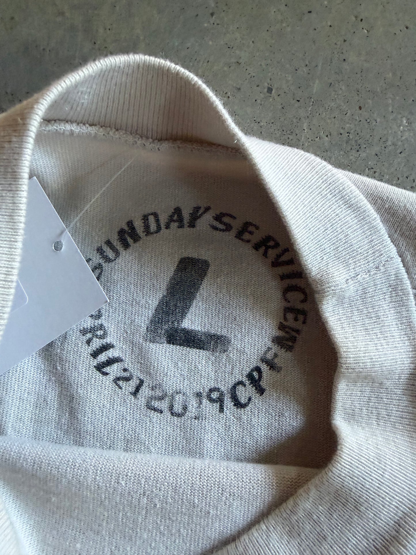 Cactus Plant Flea Market X Sunday Service Trust God Kanye West Yeezy L