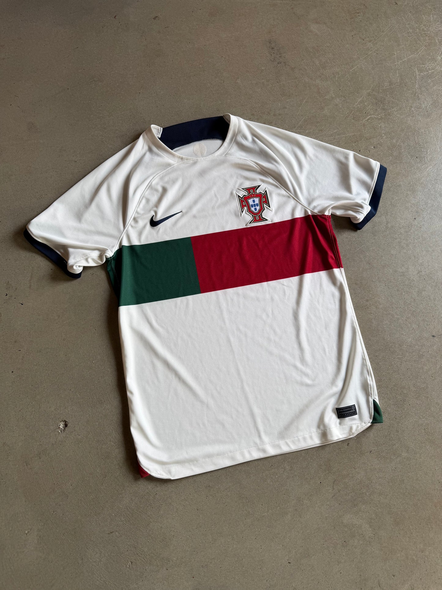 Nike Portugal 22/23 Away Soccer Jersey Sz M