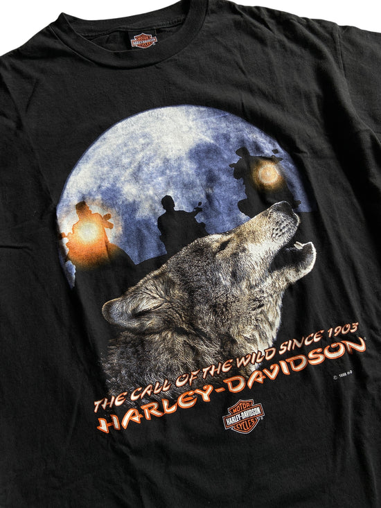 VTG Harley Davidson Call of the Wild UAE Tee Sz XL