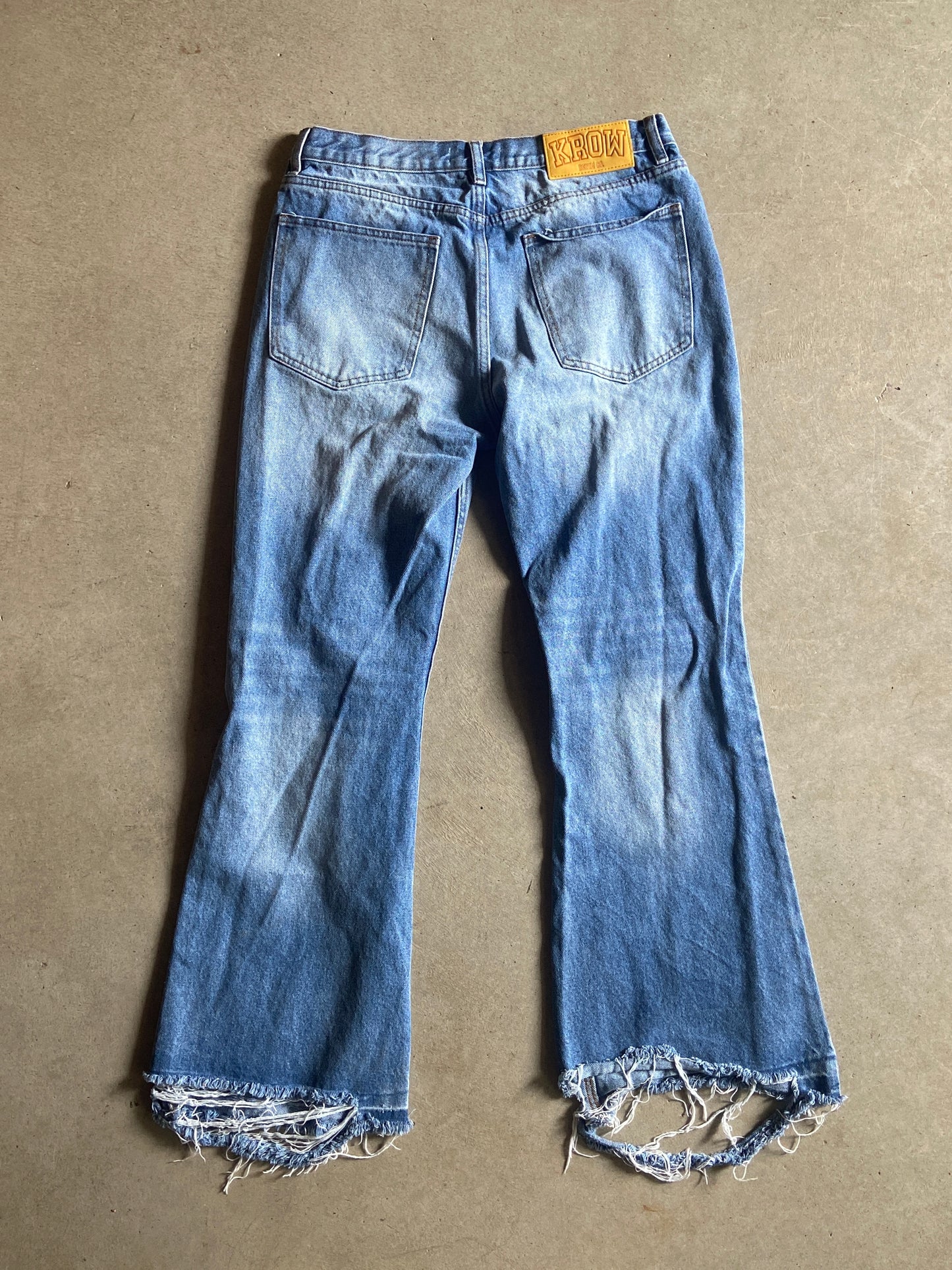Wicked Flare Denim Bootcut Jeans Sz 32x30