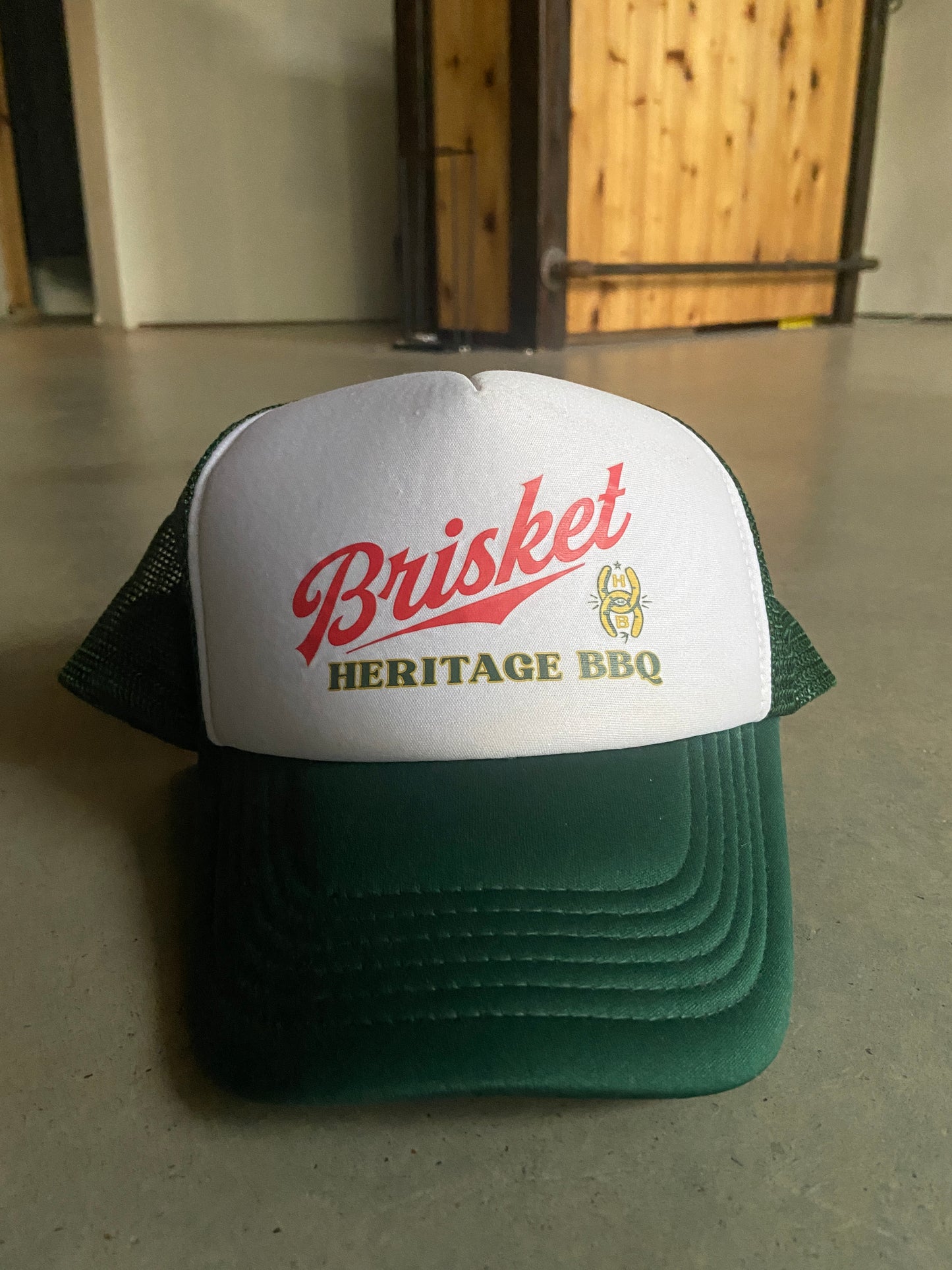VTG Brisket Heritage BBQ Trucker Hat