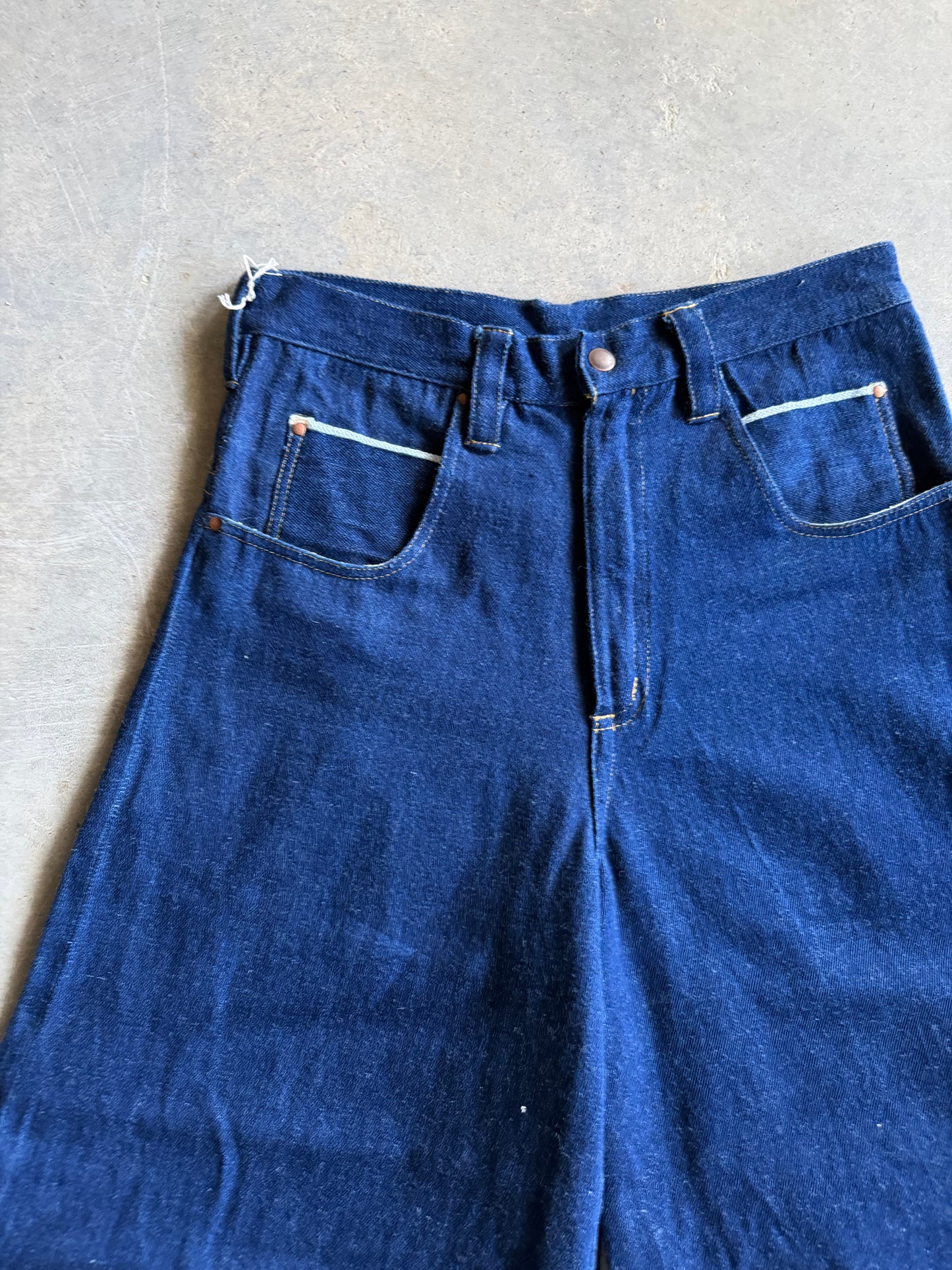 Jnco Reworked Reworked david turner Selvedge JNCO Style Rave Pants Sz 30x30 – Music ...