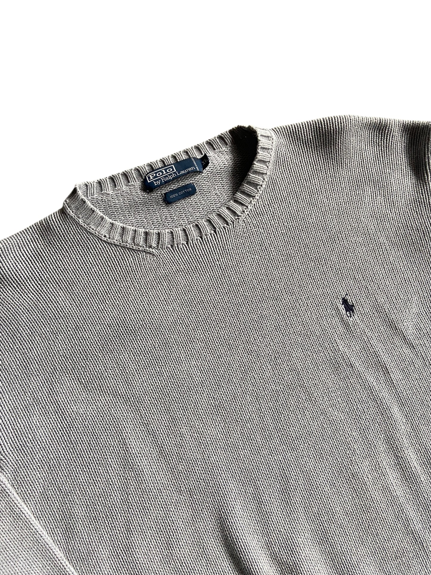 VTG Polo Ralph Lauren Heavyweight Classic Sweater Sz XL