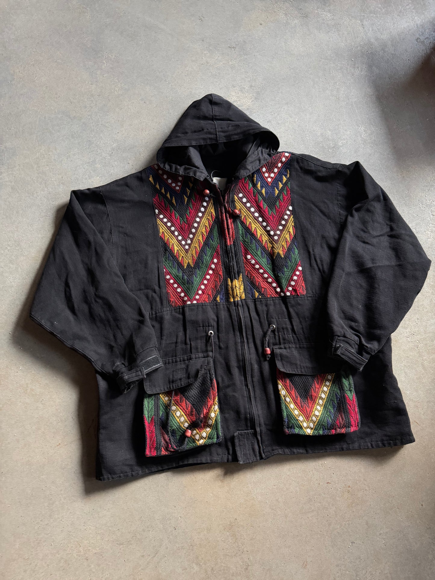 VTG Catalina Originals Black Hoodie Sz XL/2XL